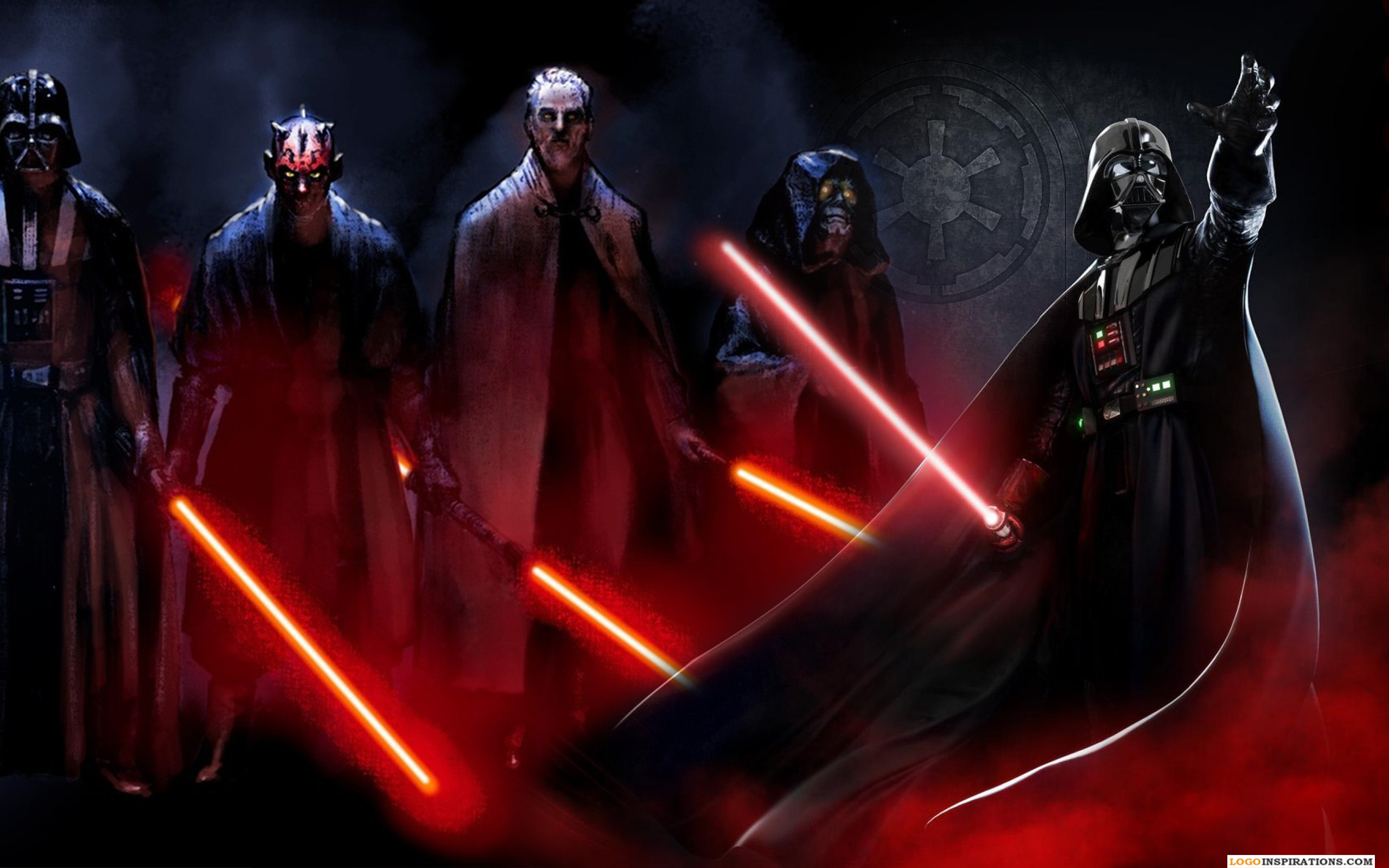 2560x1600, Pages - Jedi Sith Star Wars - HD Wallpaper 