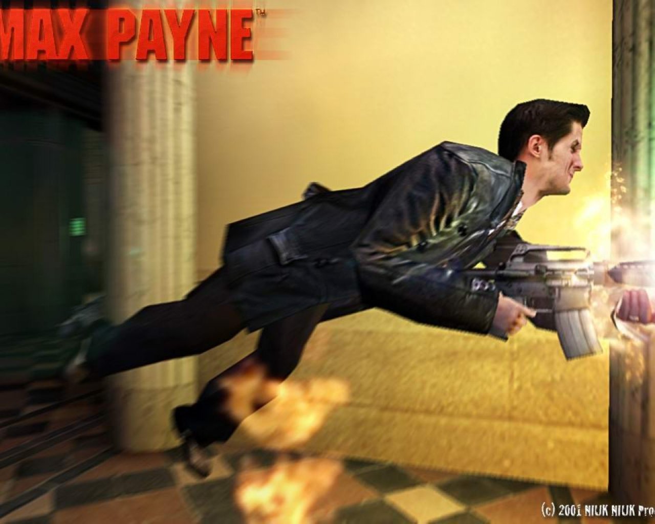 Max Payne Wallpaper - Action Film - HD Wallpaper 