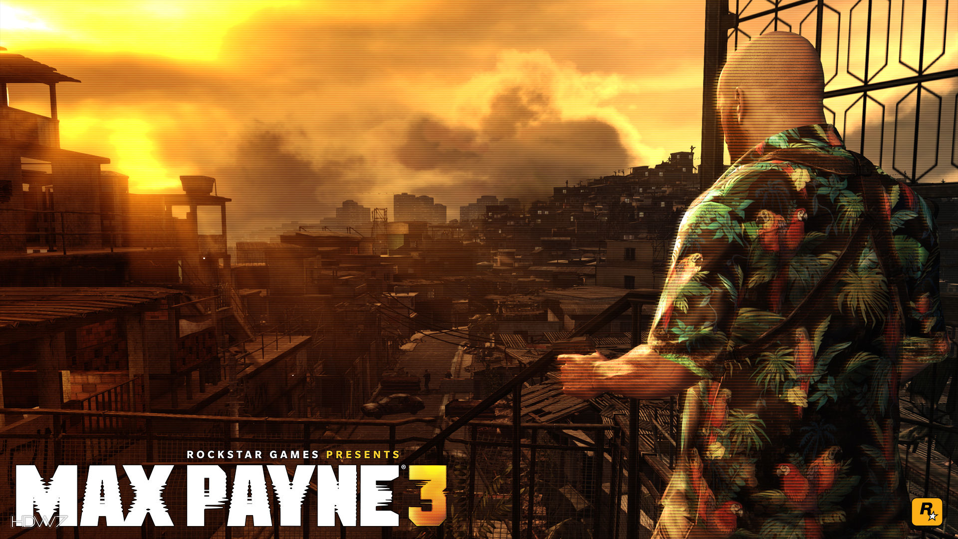 Max Payne 3 Sunset Trouble Widescreen Hd Wallpaper - Max Payne 3 Special Edition - HD Wallpaper 