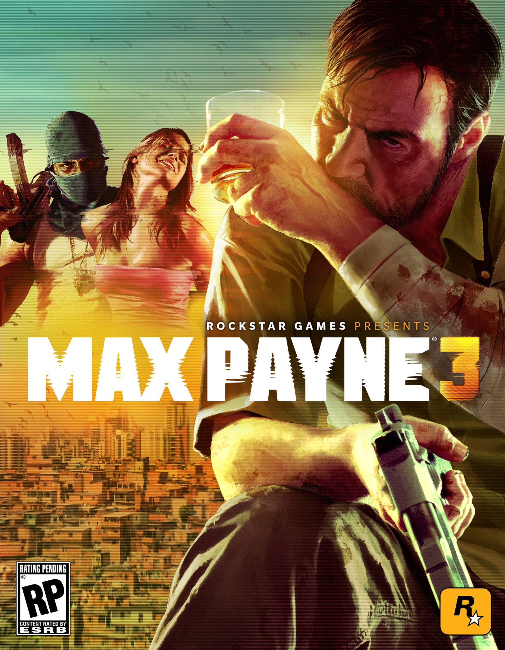 Max Payne Wallpaper - Max Payne 3 Cover Art - HD Wallpaper 