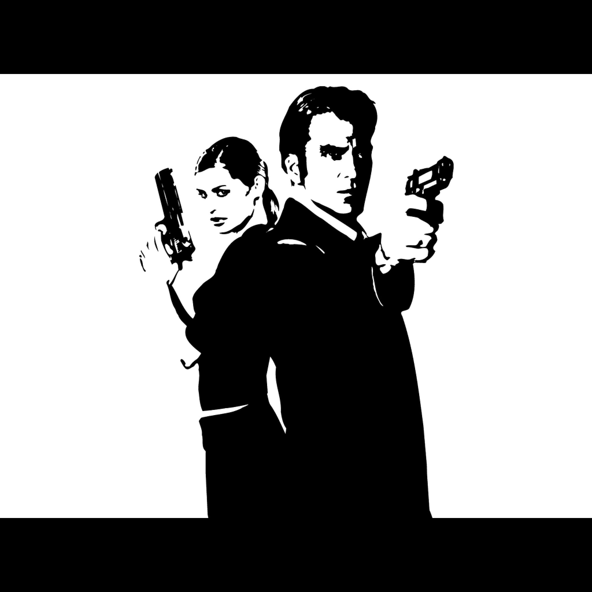 Mona Sax And Max Payne - HD Wallpaper 