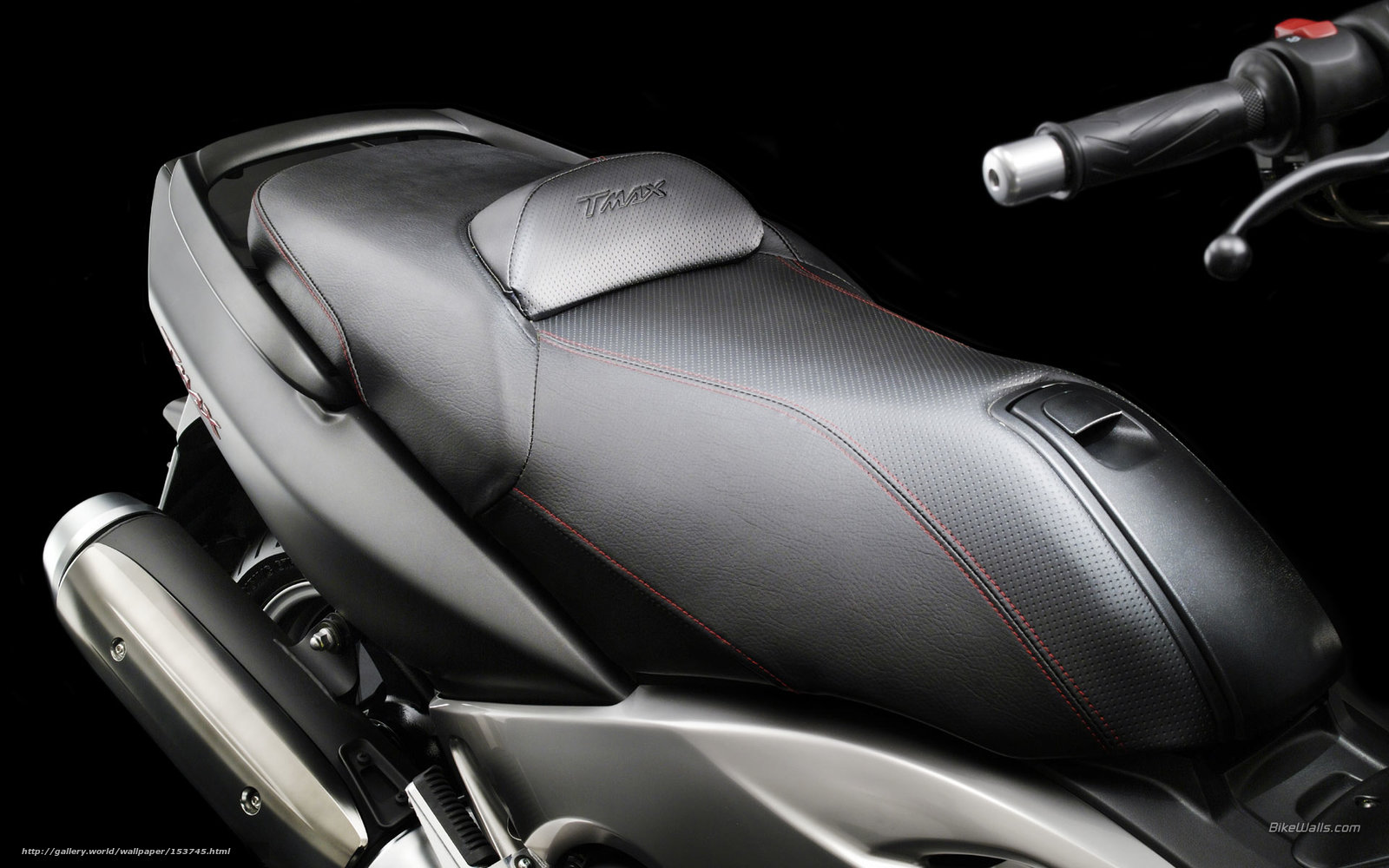 Download Wallpaper Yamaha, Scooter, Tmax, Tmax 2007 - Scooter - HD Wallpaper 