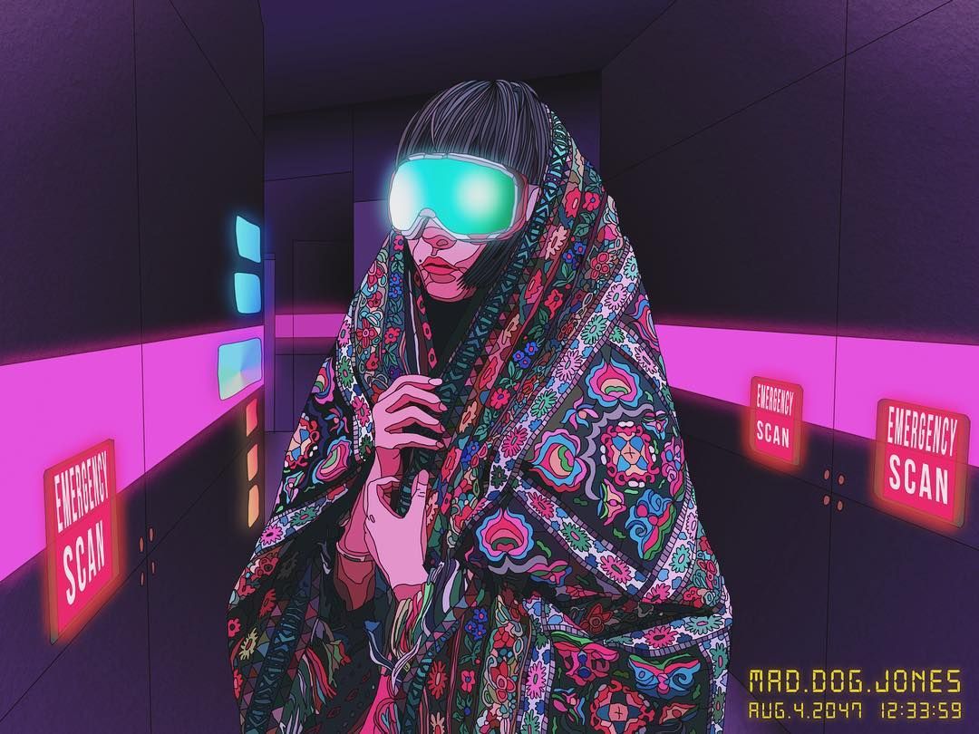 Mad Dog Jones Art - HD Wallpaper 