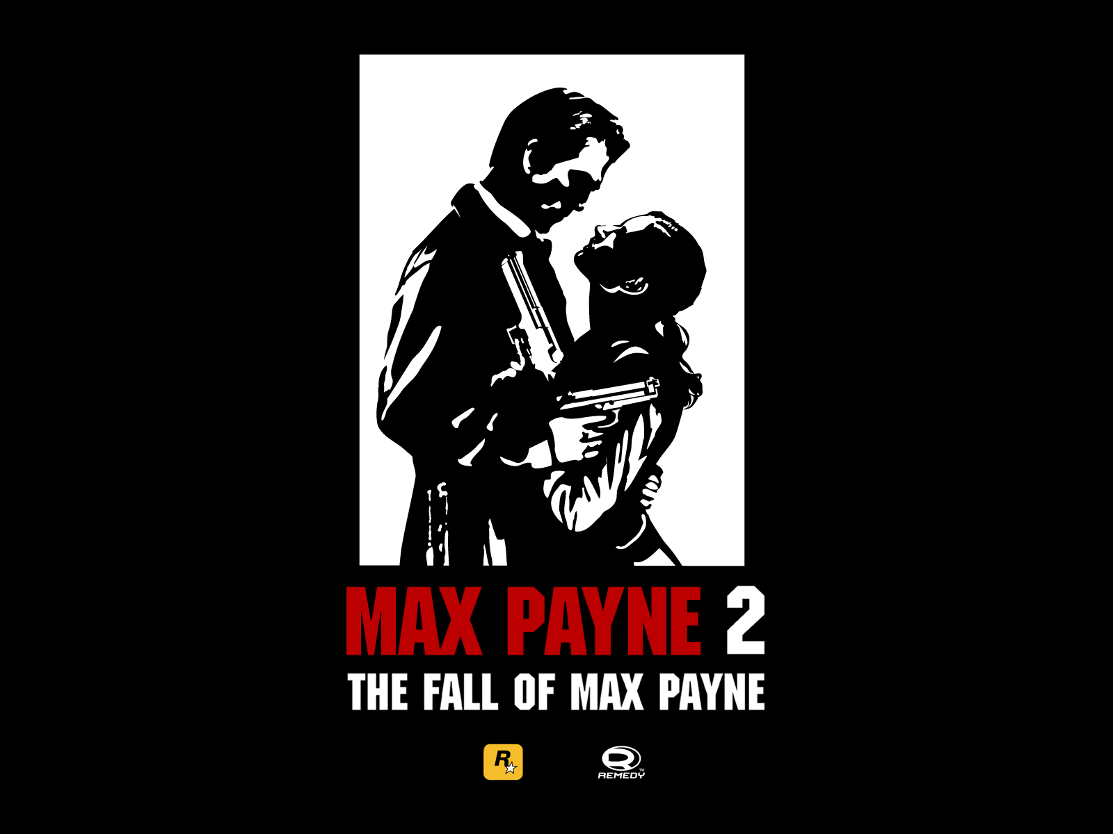 Wallpaper Black1600x1200 - Max Payne 1 2 - HD Wallpaper 