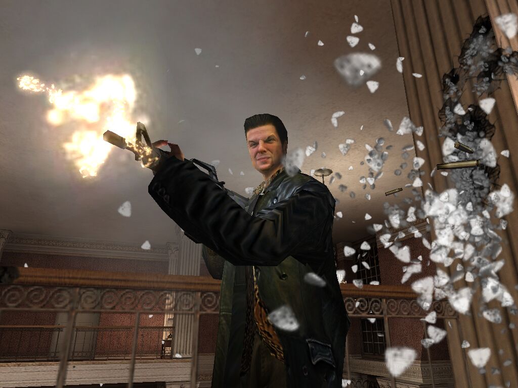 Max Payne 1 Shooting - HD Wallpaper 
