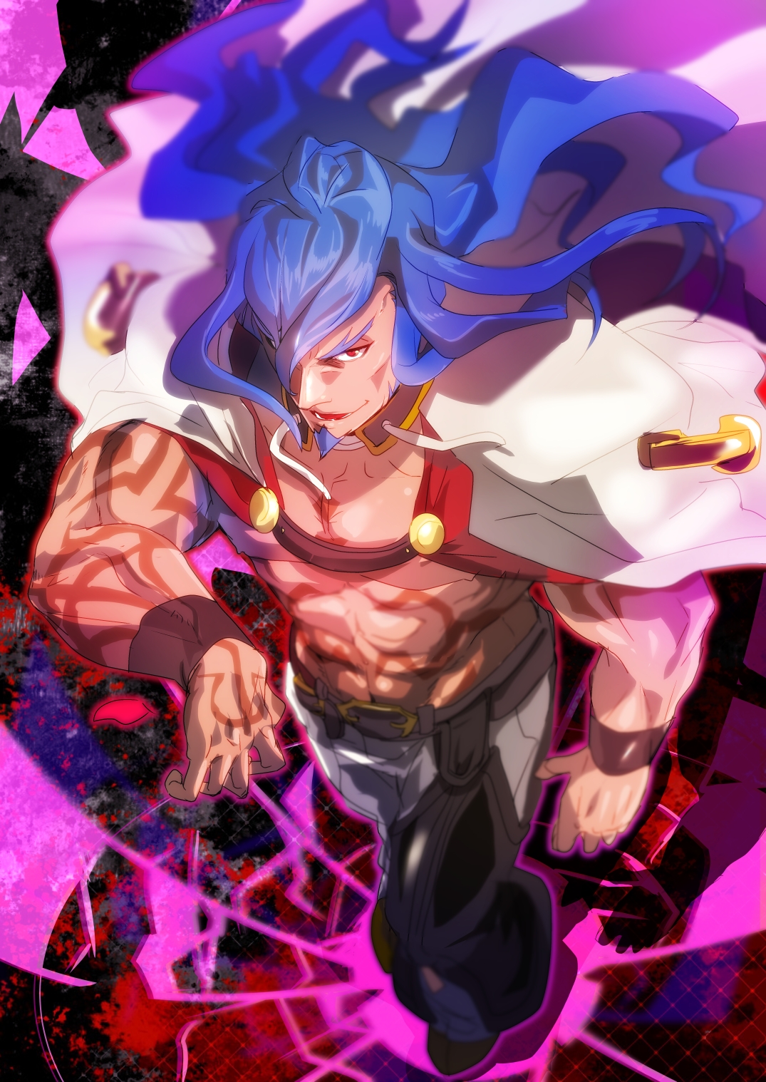 Blazblue Azrael Art - HD Wallpaper 