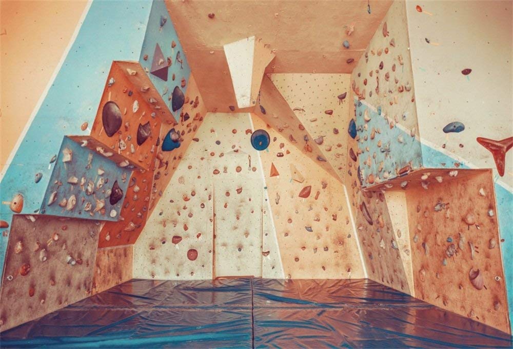Indoor Rock Climbing - HD Wallpaper 