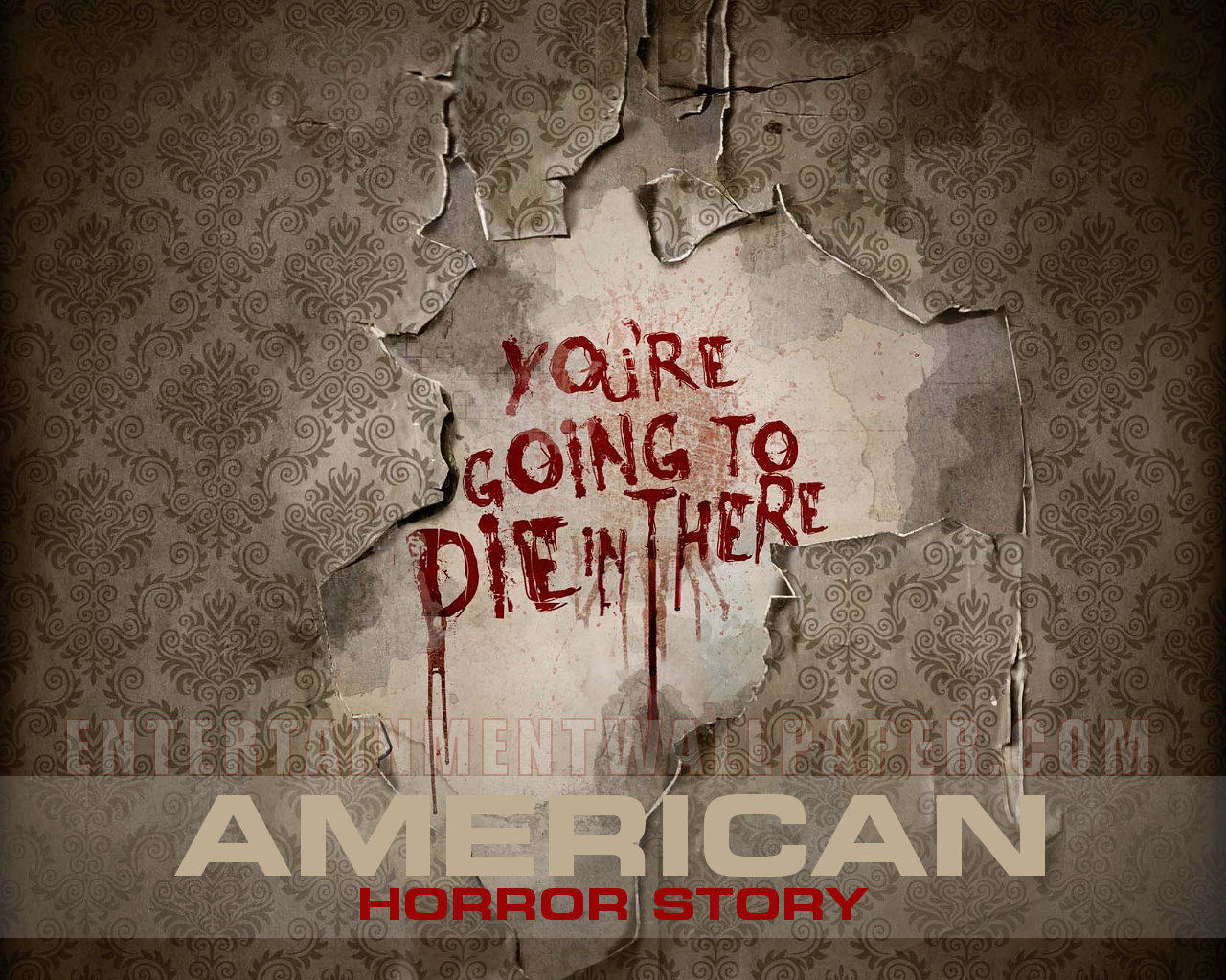 American Horror Story Wallpaper - "american Horror Story" (2011) - HD Wallpaper 