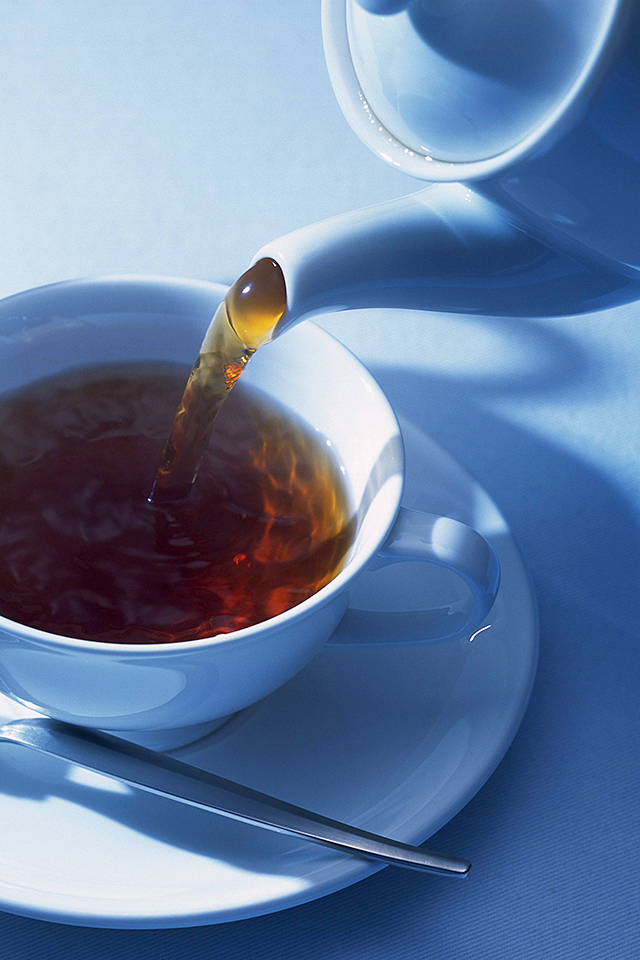 Cup Of Tea Iphone - HD Wallpaper 