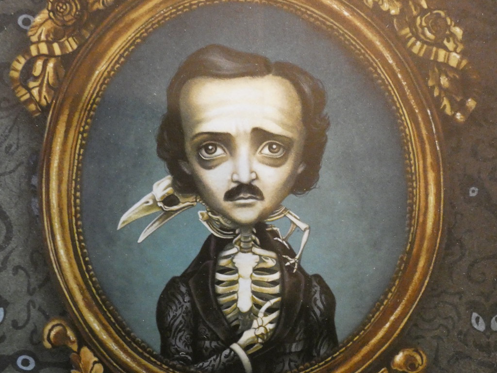 Benjamin Lacombe Edgar Allan Poe - HD Wallpaper 