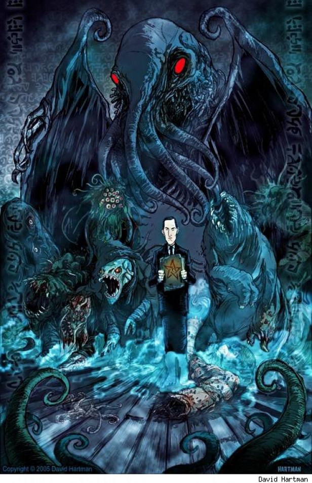 Hp Lovecraft - 616x955 Wallpaper - teahub.io