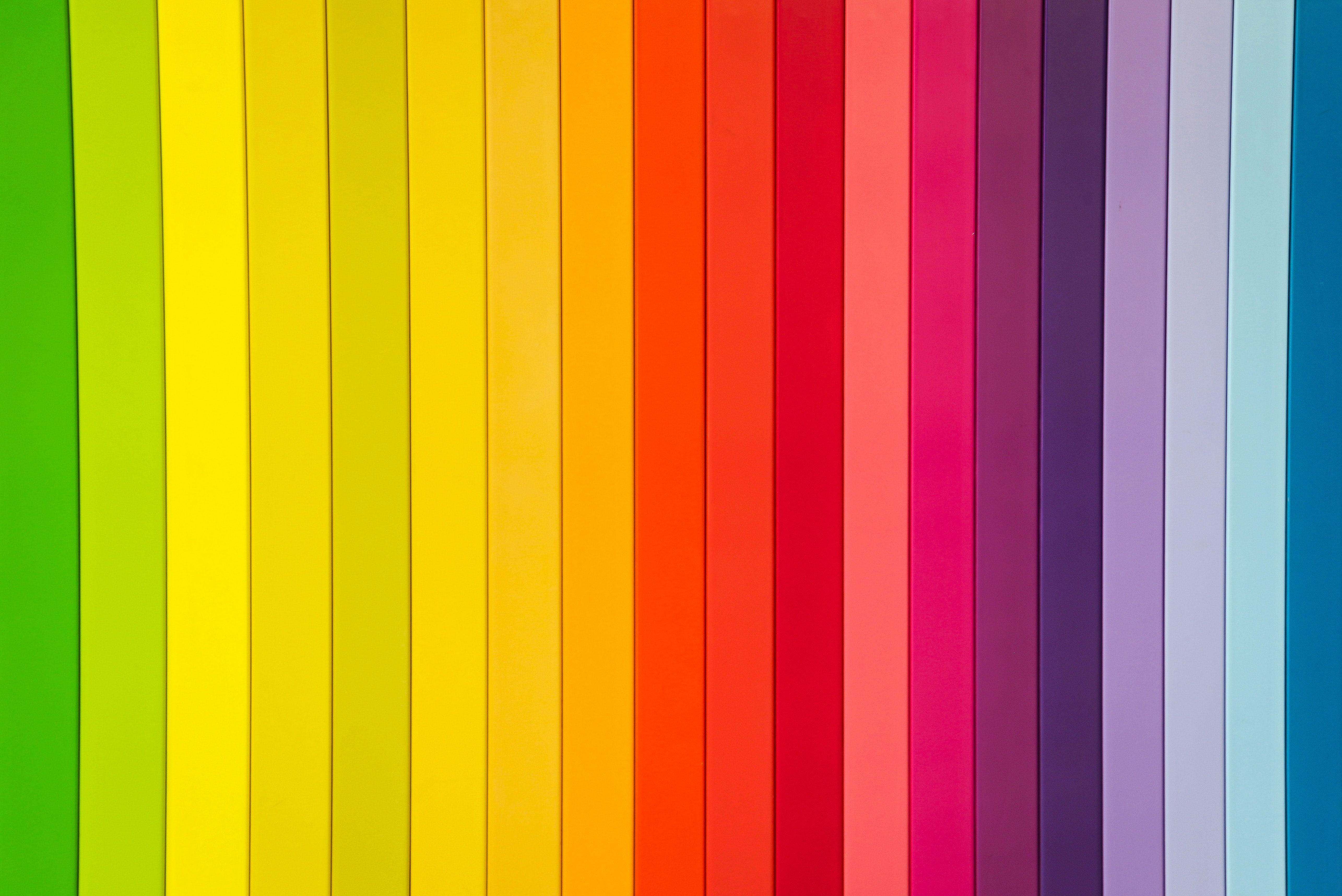 Abstract Color Strips - HD Wallpaper 