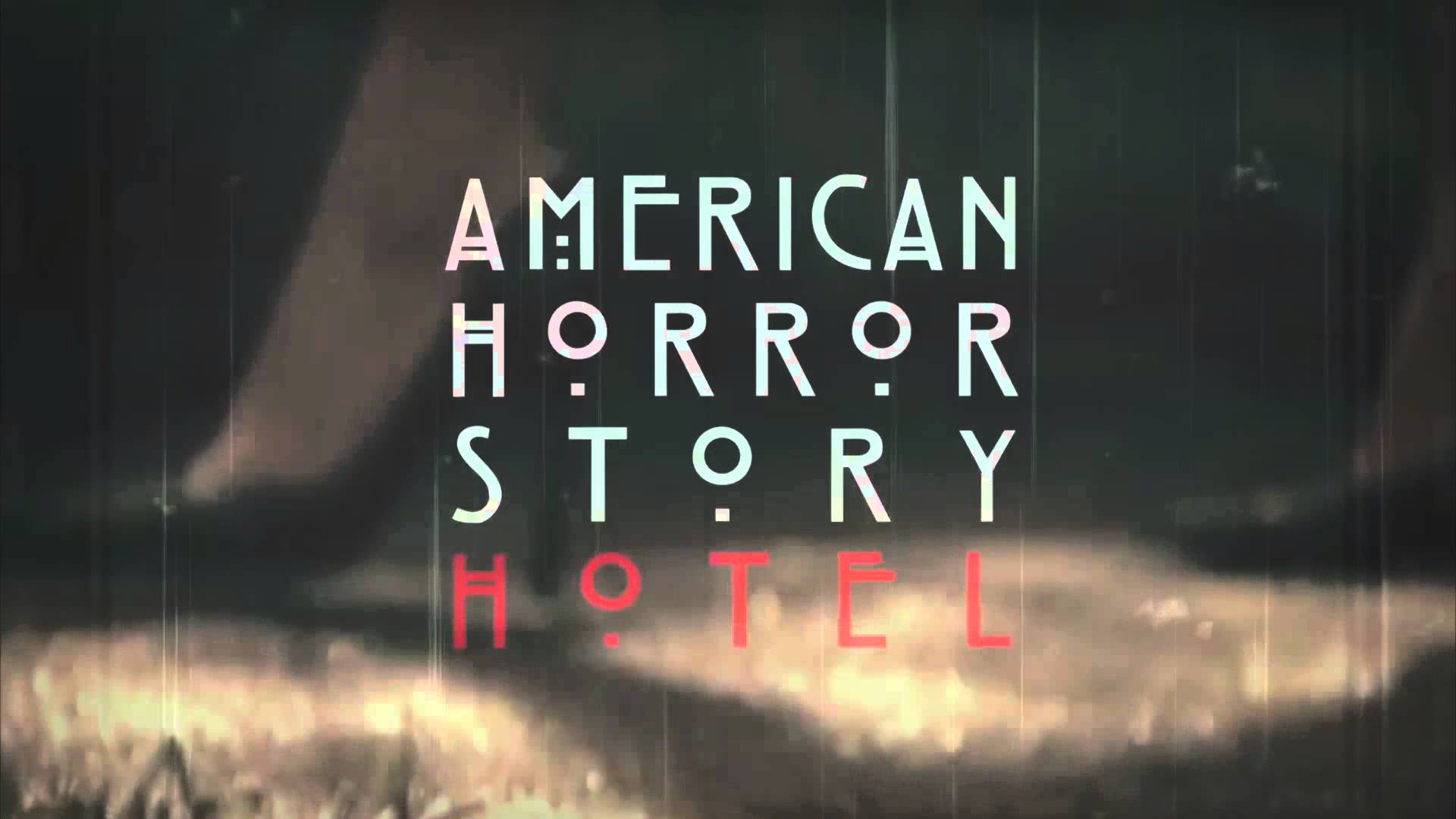 American Horror Story Hotel Wallscreen - HD Wallpaper 