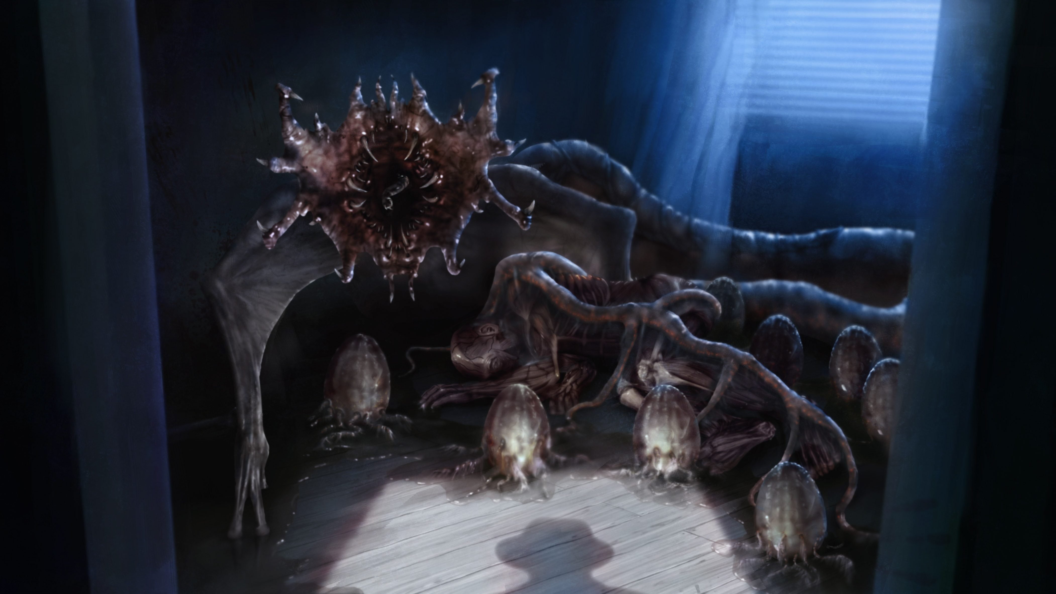 Hp Lovecraft Arkham Sanitarium - HD Wallpaper 