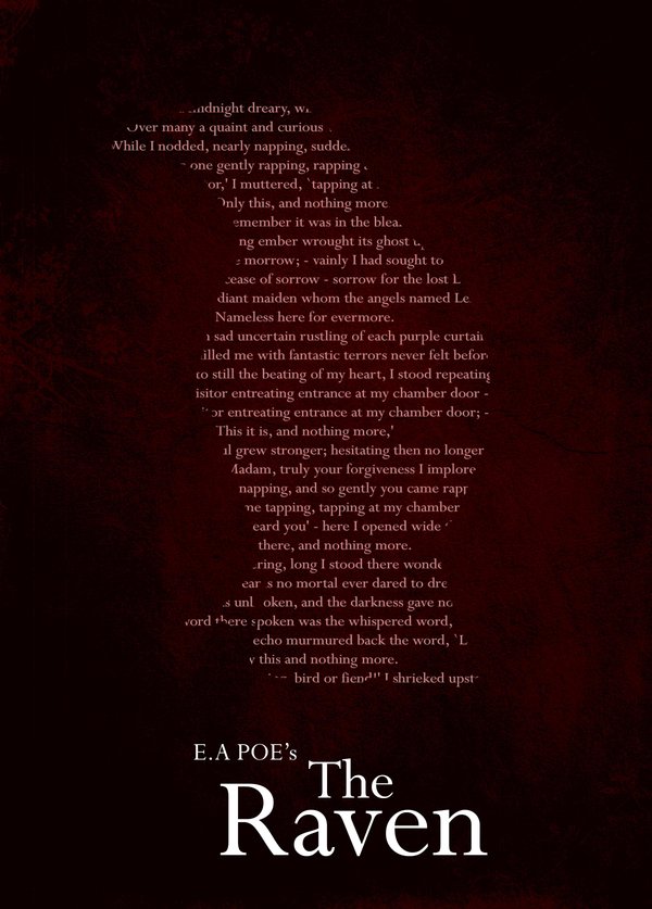 Free Essays On Poem Analysis Edgar Allan Poe - Poster - HD Wallpaper 