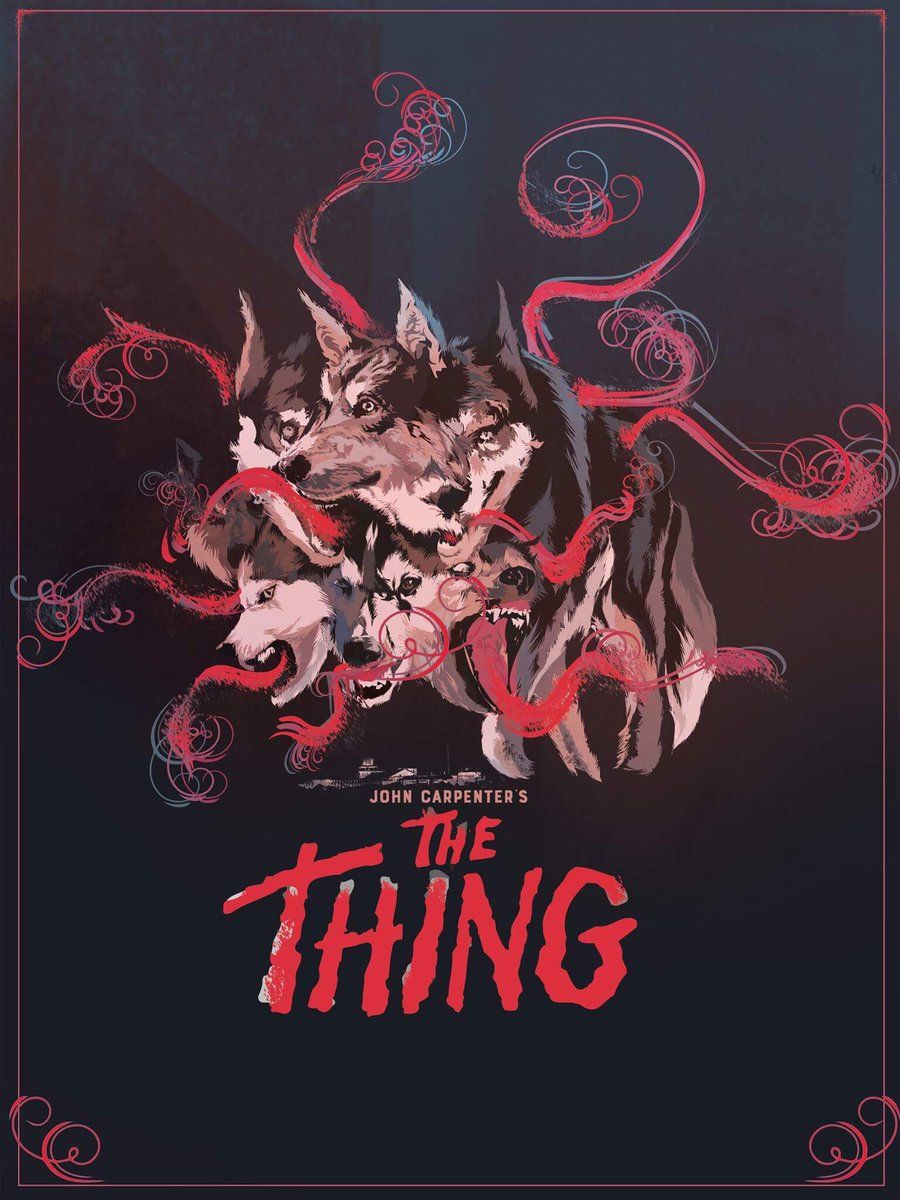 Thing Alternative Poster - HD Wallpaper 