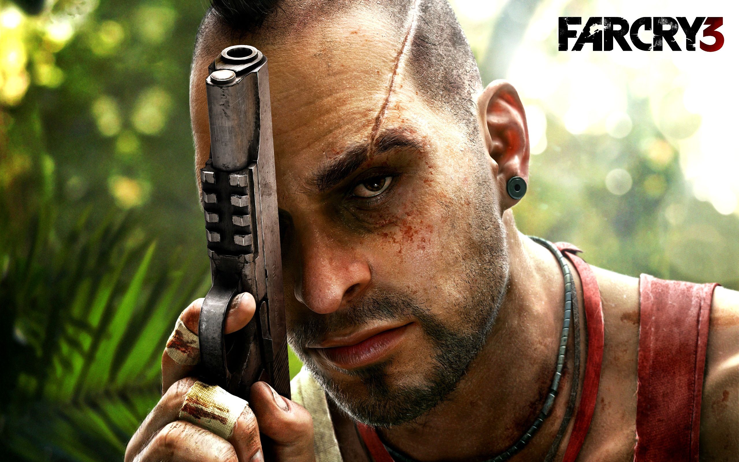 Game, Far Cry 3, Vaasa, Pirate, Madman, Iroquois, Scar, - Far Cry 3 Hd - HD Wallpaper 