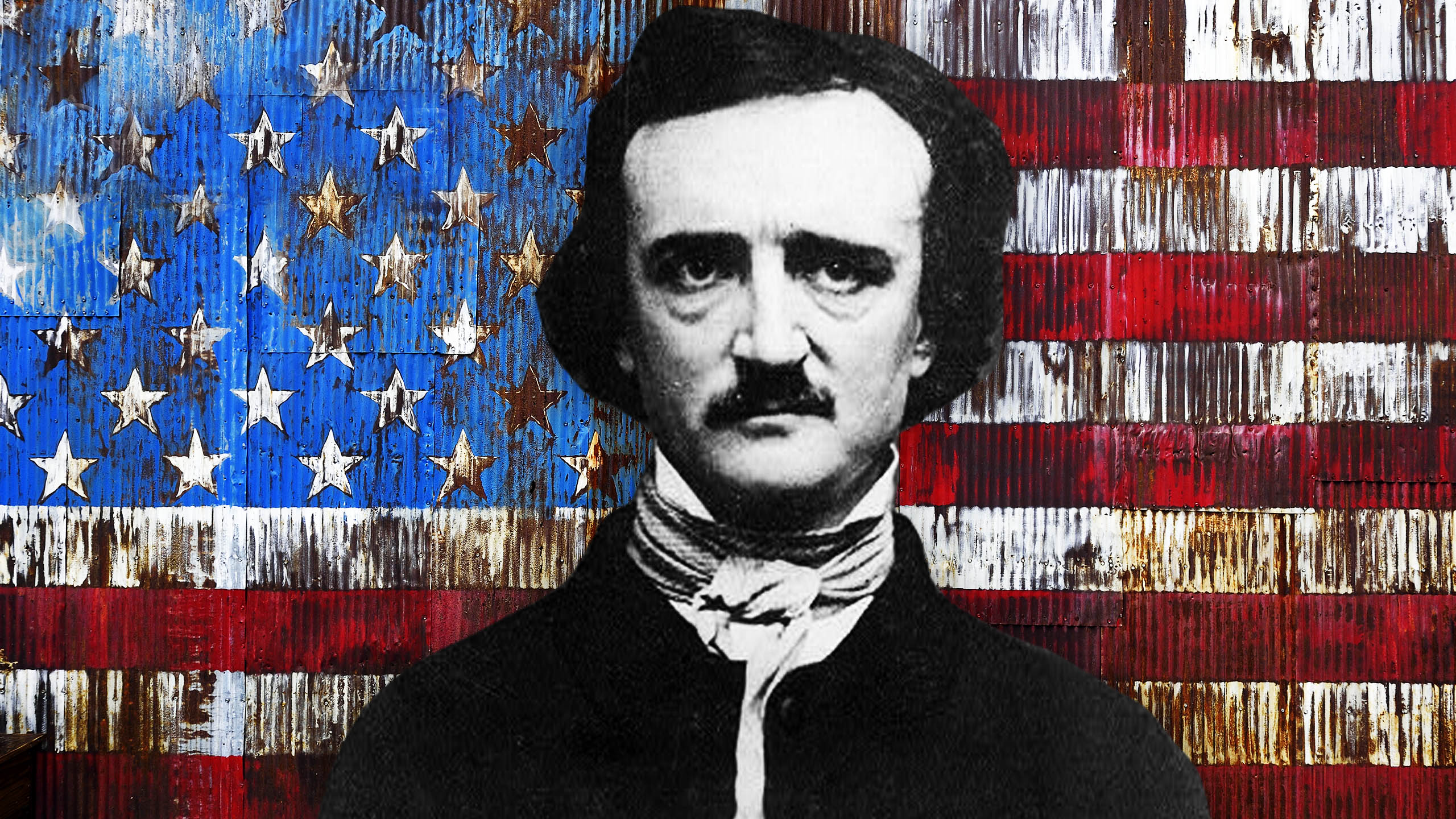 Edgar Allan Poe - HD Wallpaper 