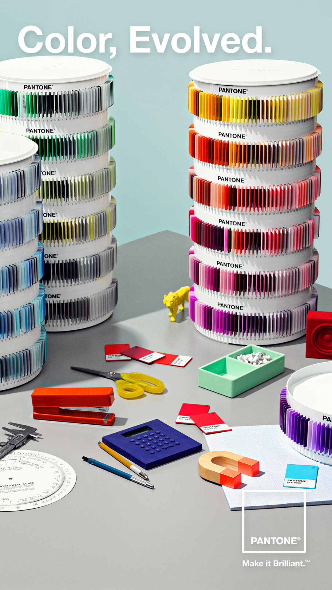 Pantone Plus Plastic Standard Chips Collection - HD Wallpaper 