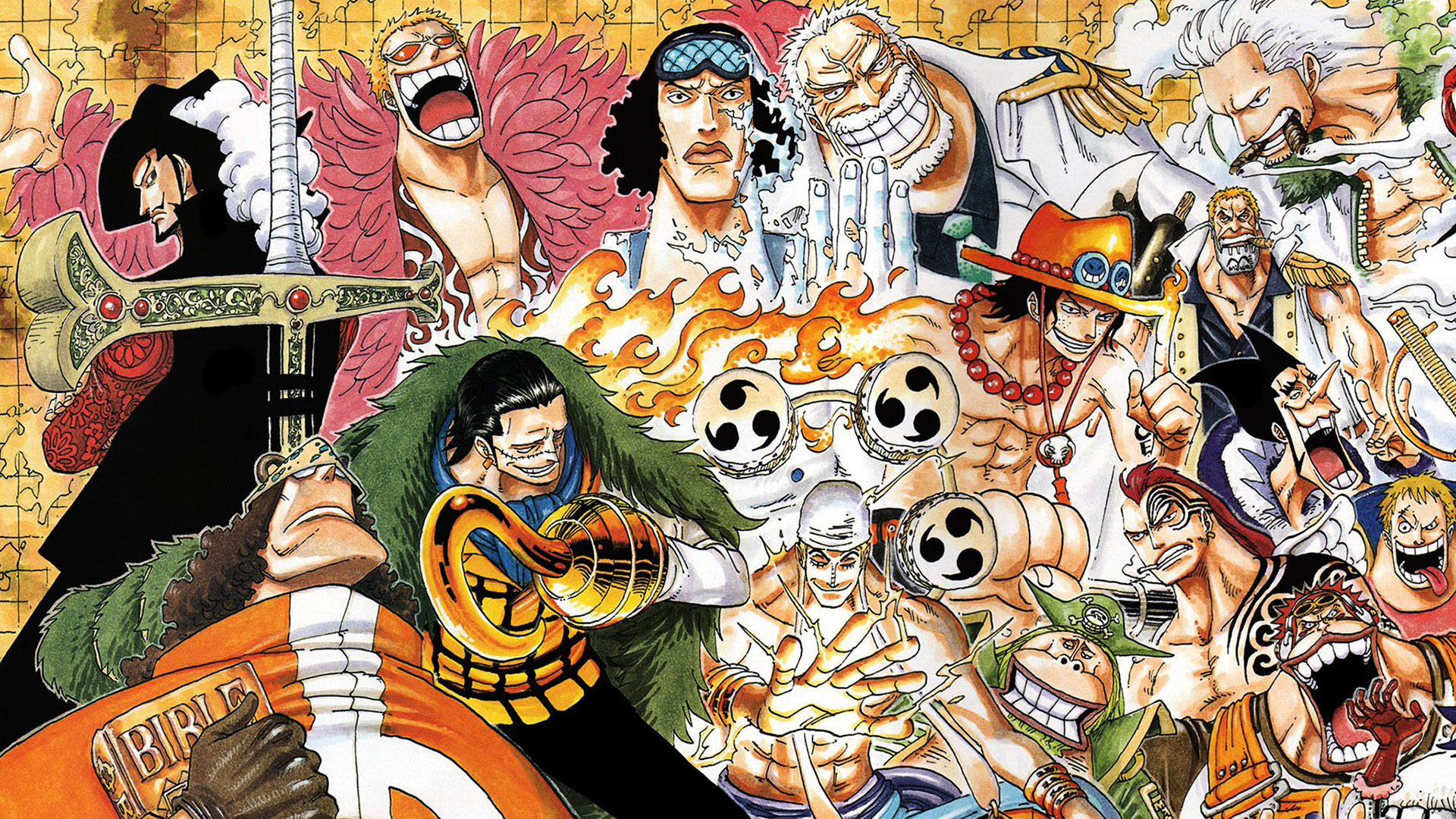 One Piece Color Walk 8 19x1080 Wallpaper Teahub Io