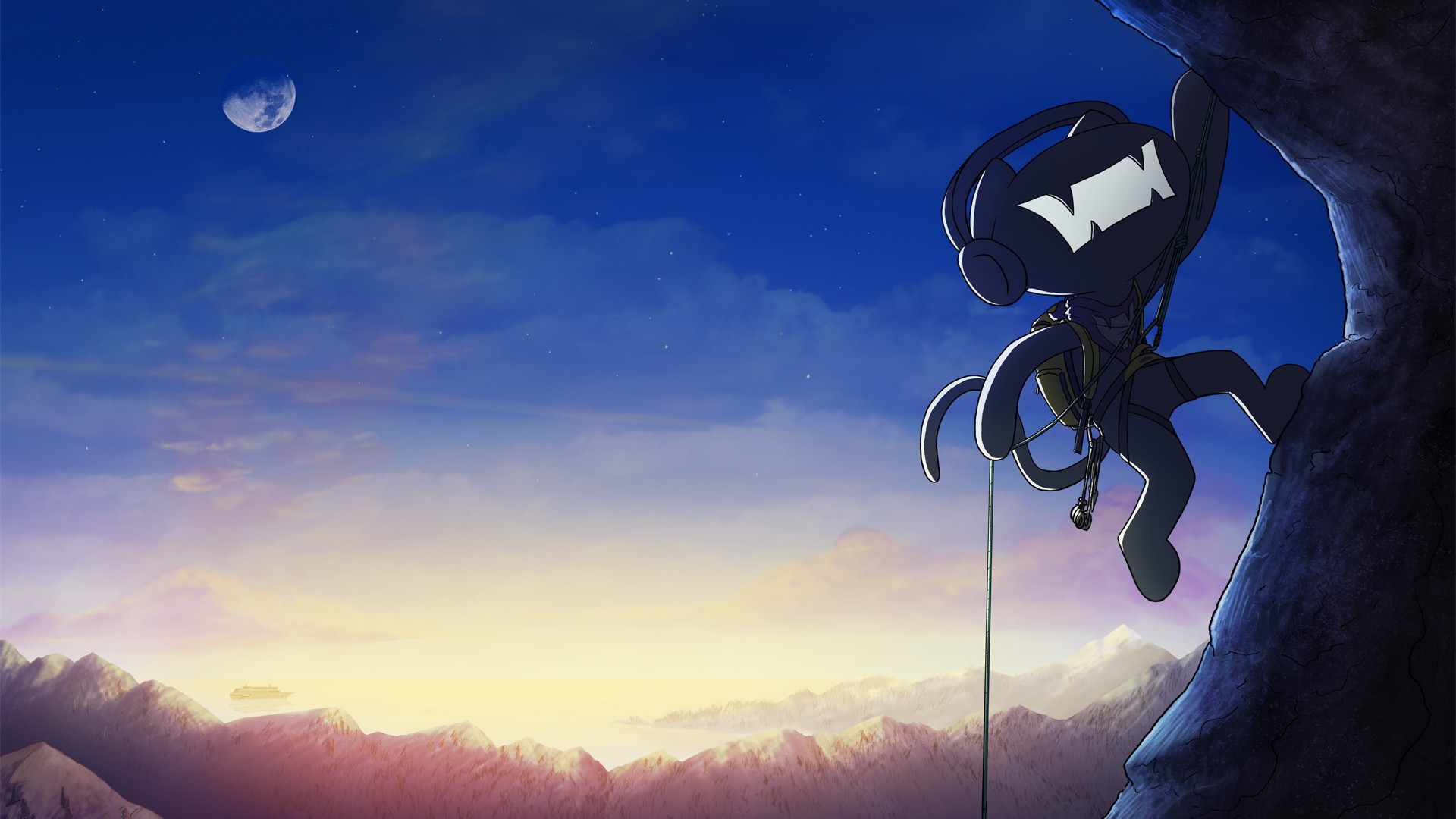 Monstercat 019 - HD Wallpaper 