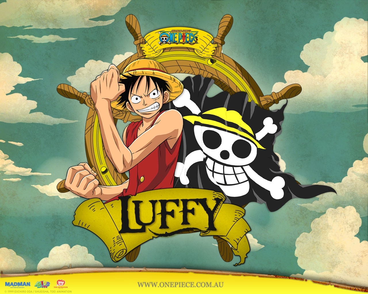 Monkey D Luffy Wallpaper One Piece Hd - HD Wallpaper 