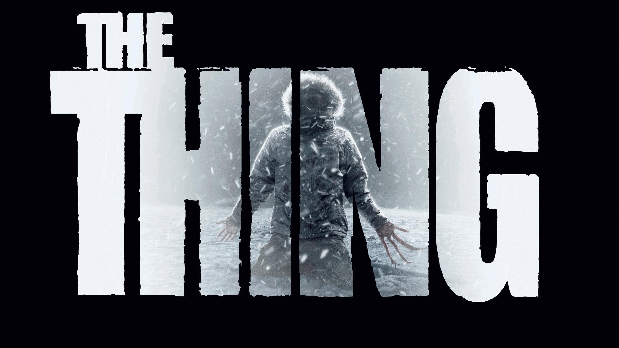 Hd The Thing Logo Wallpaper - Thing 2011 Hd - 2560x1440 Wallpaper