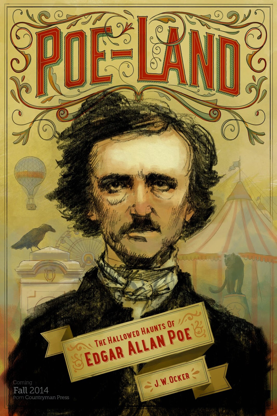 Edgar Allan Poe Land - HD Wallpaper 