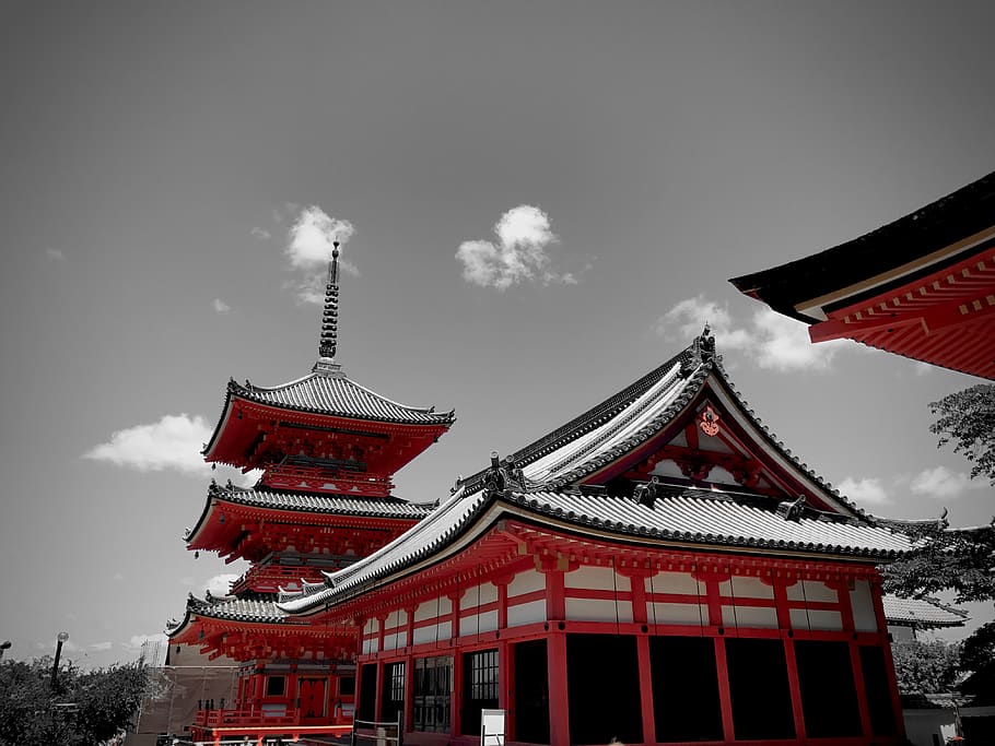 Kiyomizu-dera - HD Wallpaper 