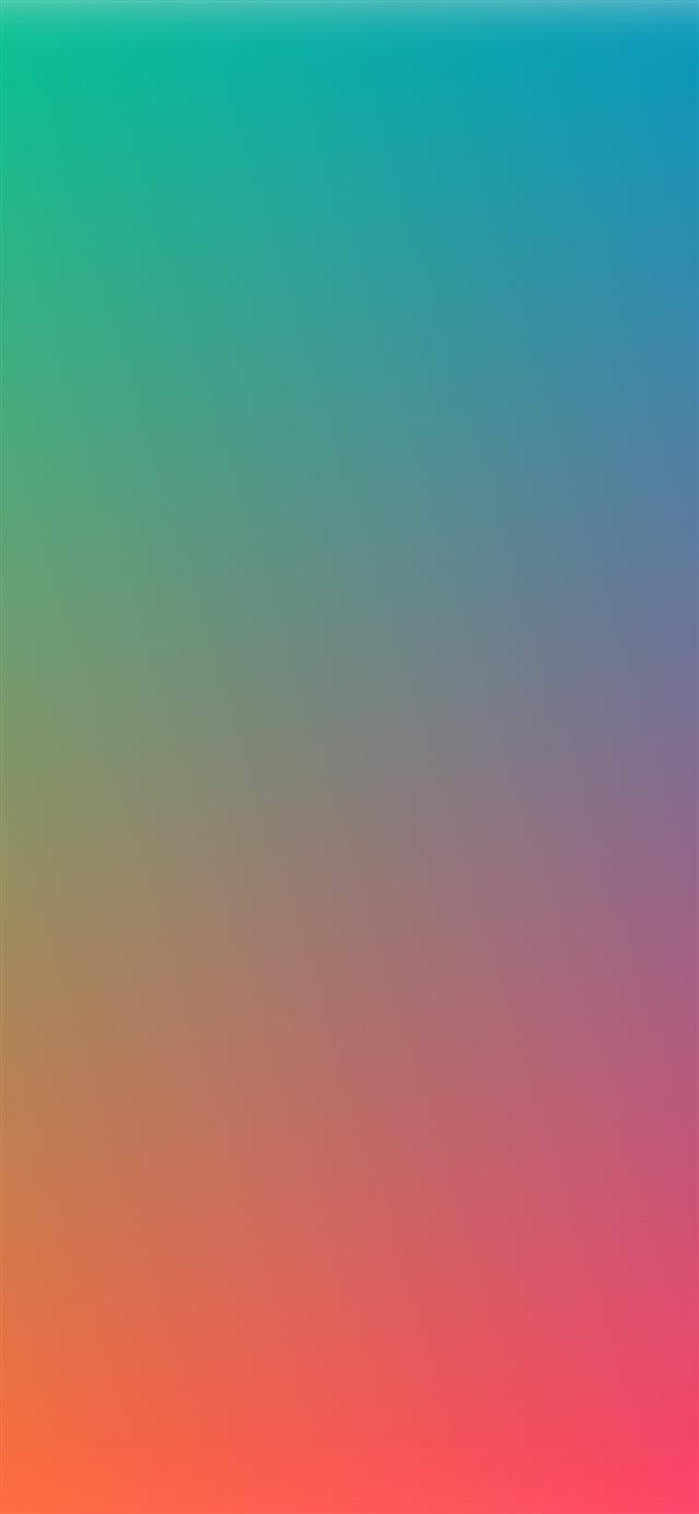 Color Rainbow Blur Gradation Iphone X Wallpaper - Color Wallpaper For Iphone X - HD Wallpaper 