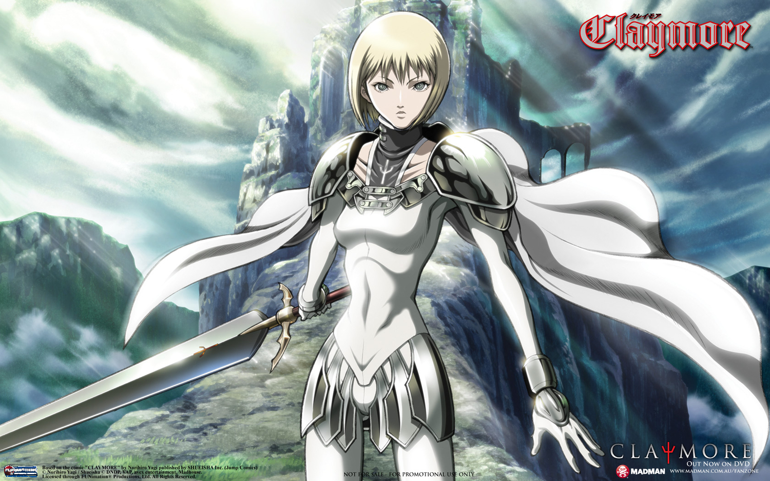 Claymore Anime 1500x938 Wallpaper Teahub Io