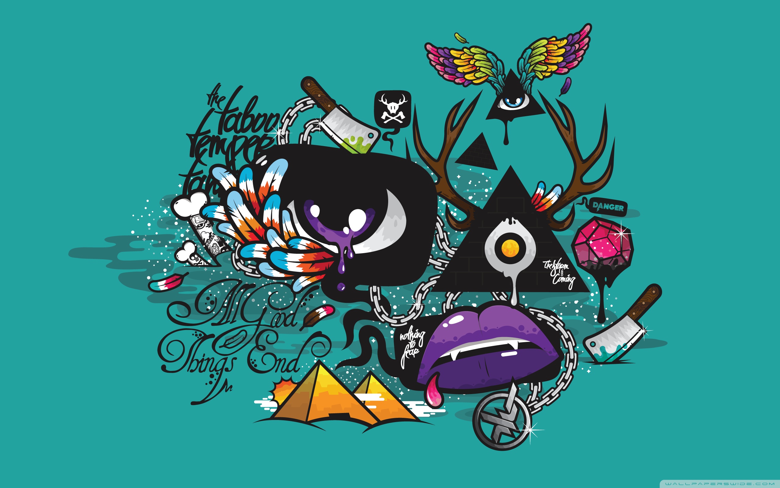 Jared Nickerson Artwork - HD Wallpaper 