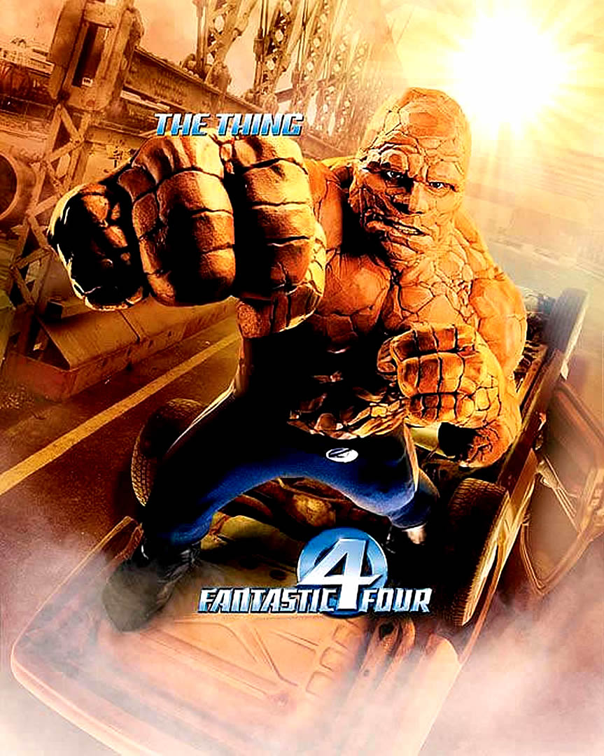 Fantastic Four Thing - Fantastic 4 The Thing 2005 - HD Wallpaper 