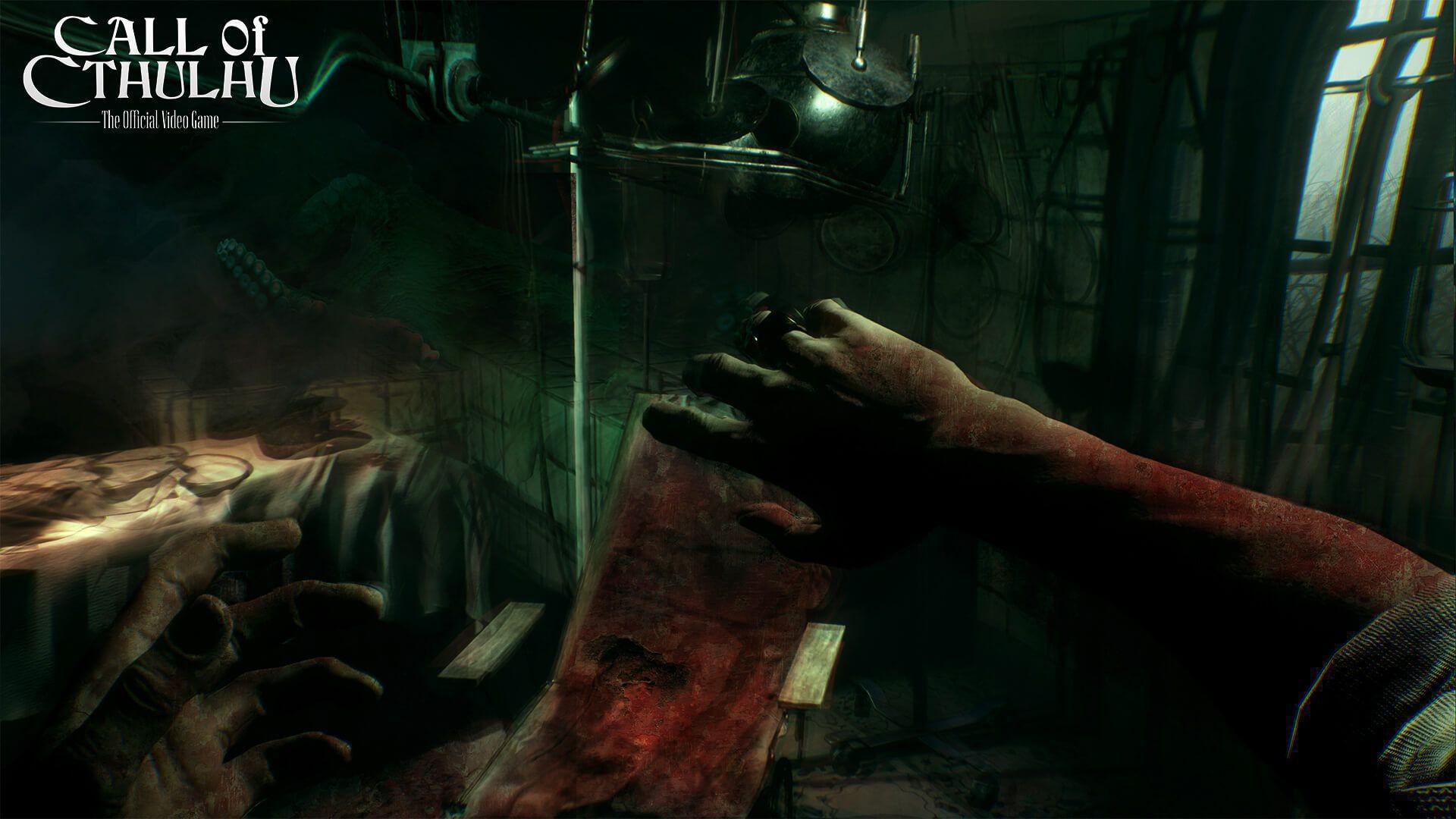 1920x1080, Call Of Cthulhu Background 
 Data Id 18019 - Call Of Cthulhu The Official Video Game - HD Wallpaper 