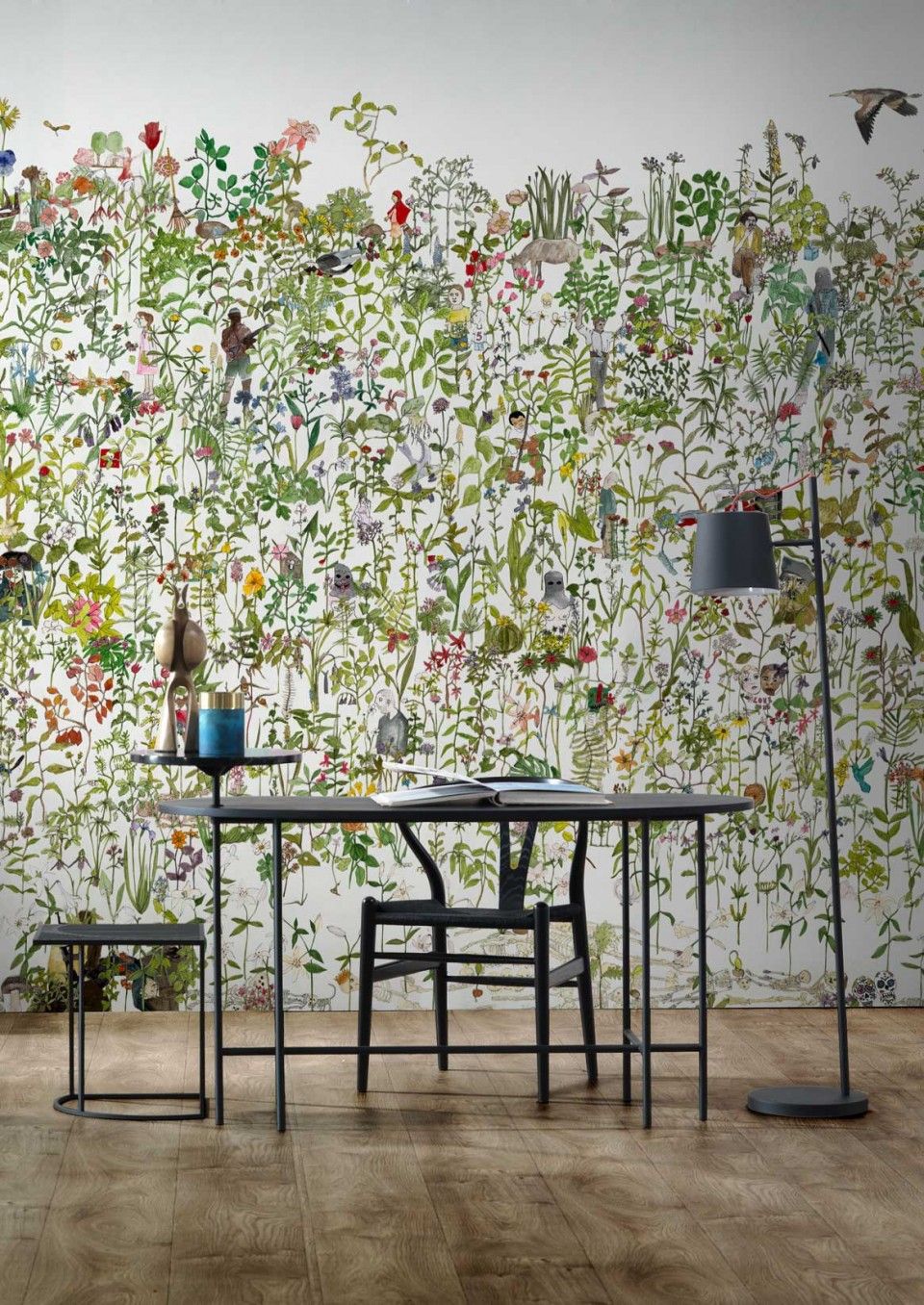 Enchanted Garden - HD Wallpaper 