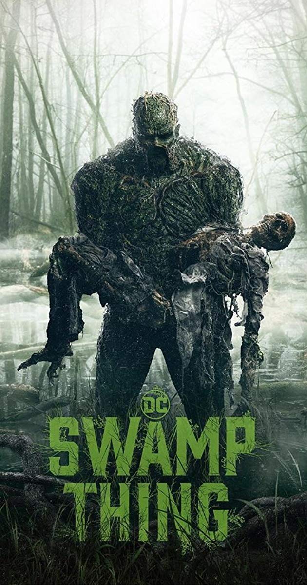 Swamp Thing 2019 Dvd - HD Wallpaper 