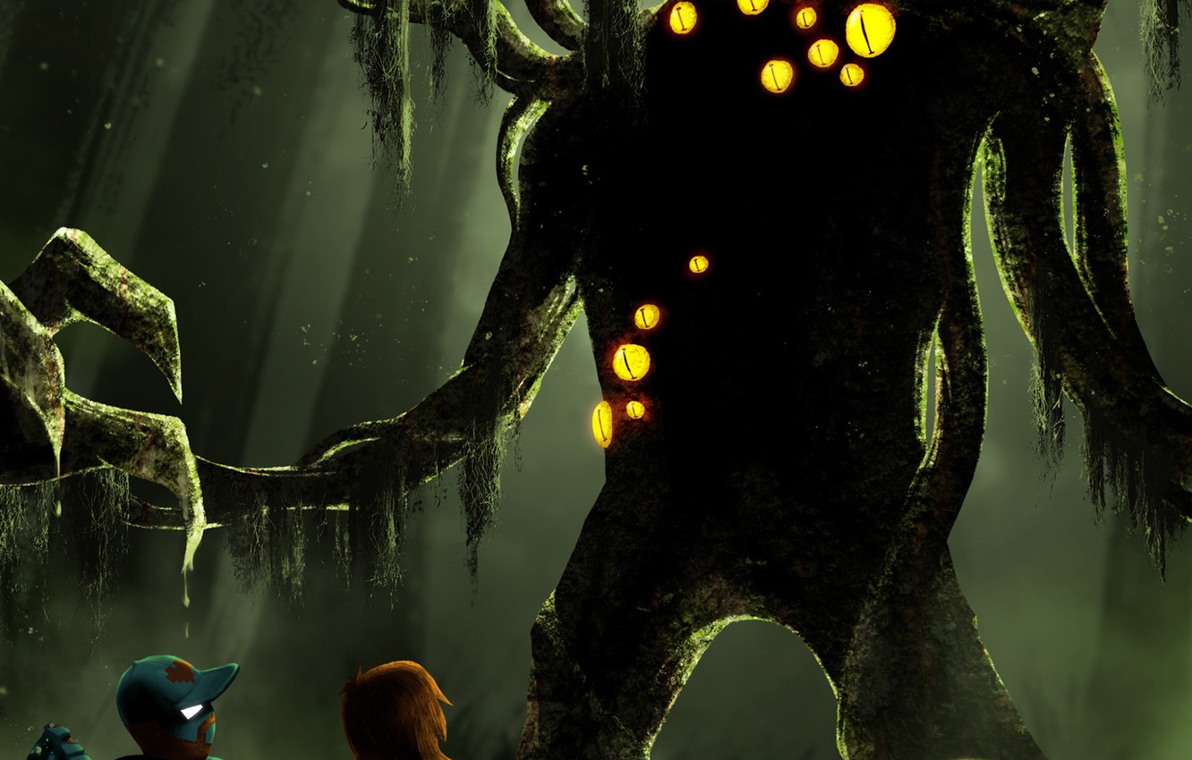 Photo Wallpaper Music, Cover, Monstercat, Pegboard - Pegboard Nerds Swamp Thing - HD Wallpaper 