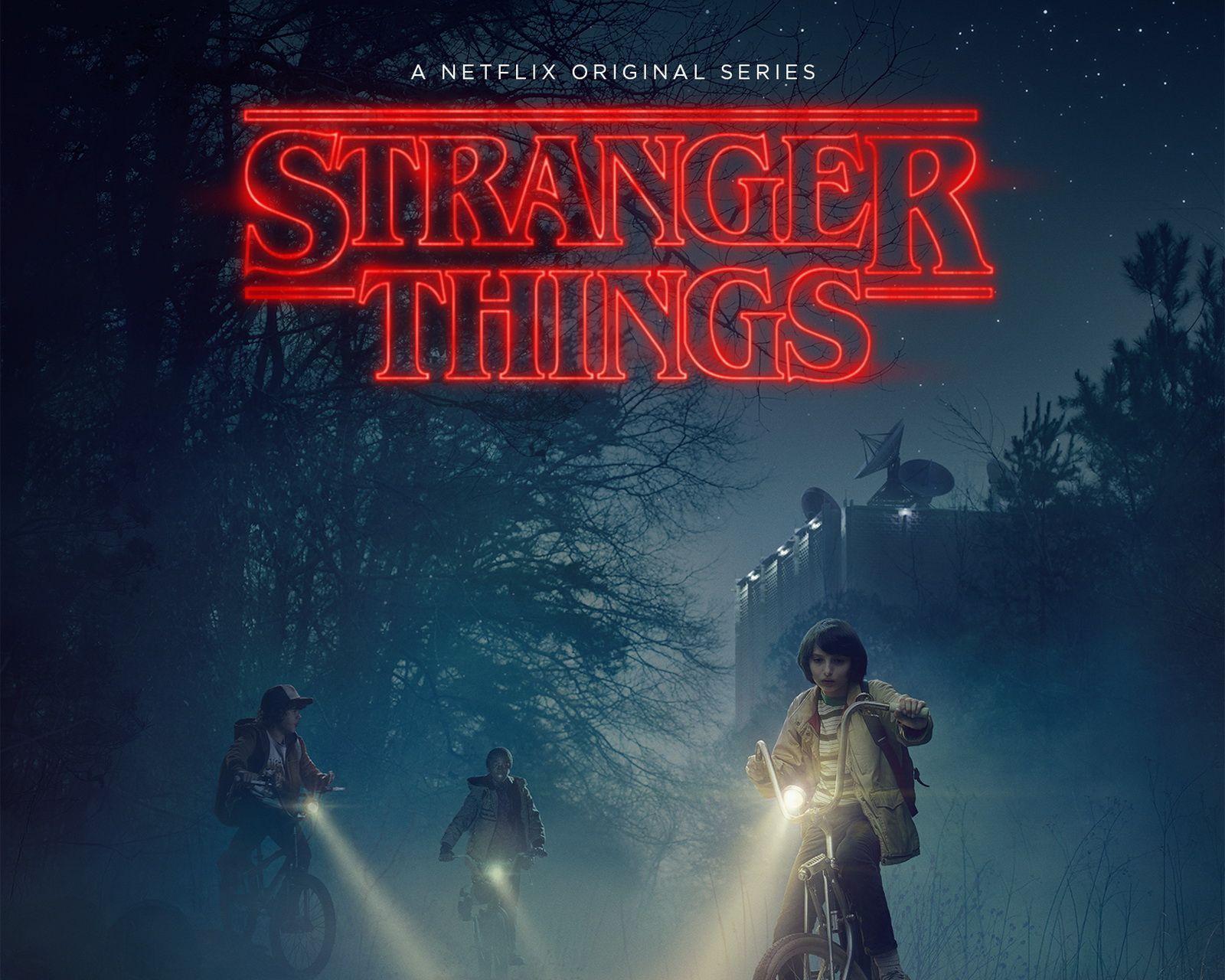Stranger Things Season 4 - HD Wallpaper 