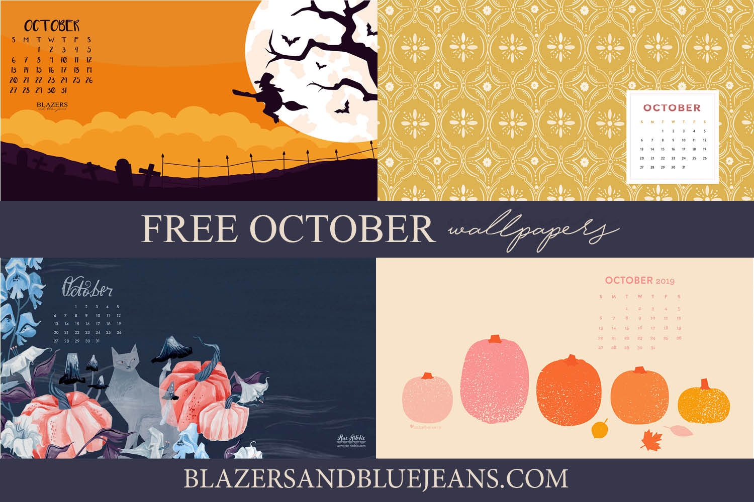 Free October Wallpaper - Illustration - HD Wallpaper 