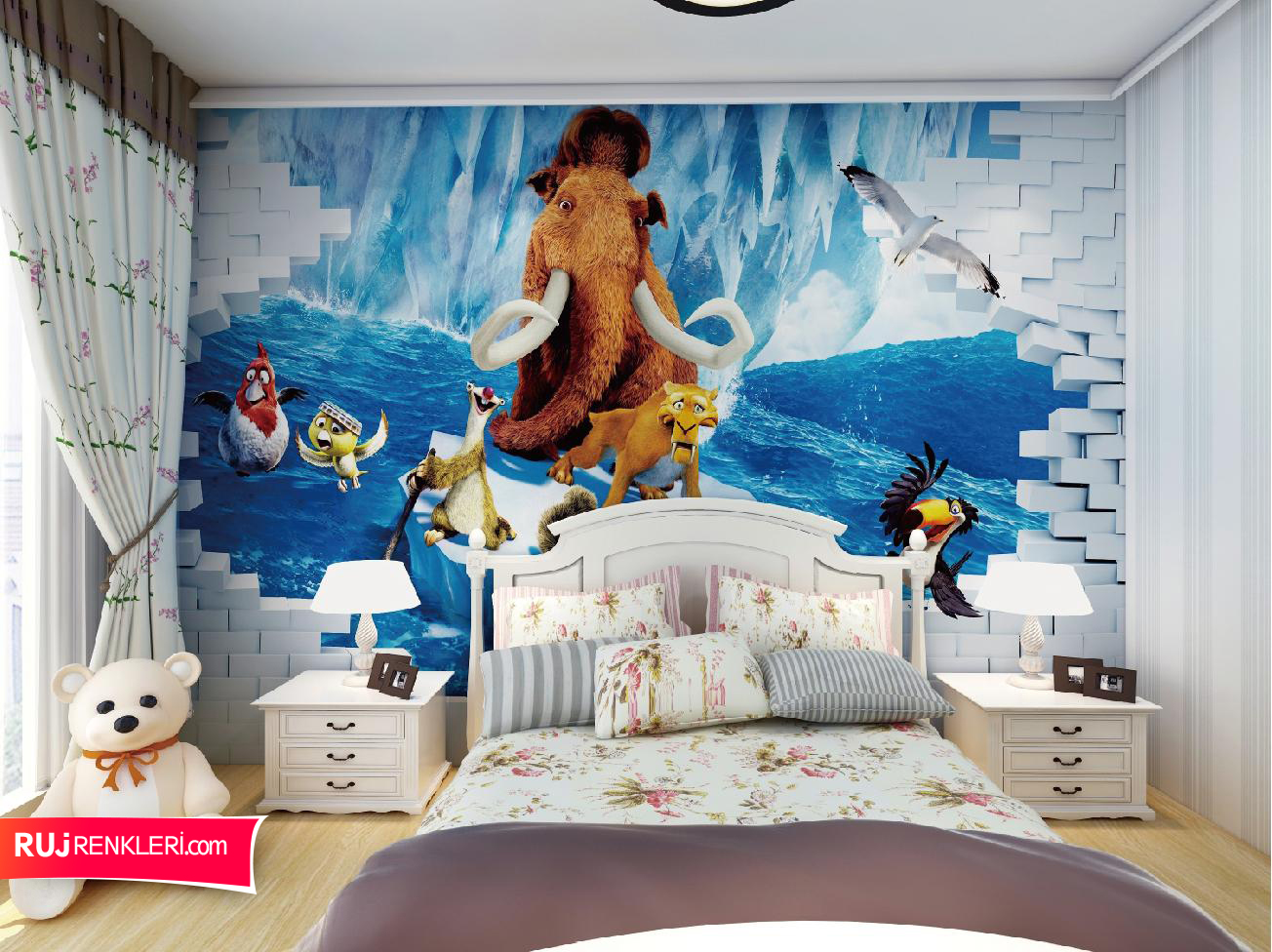 Erkek Çocuk Odası Duvar Kağıtları - HD Wallpaper 