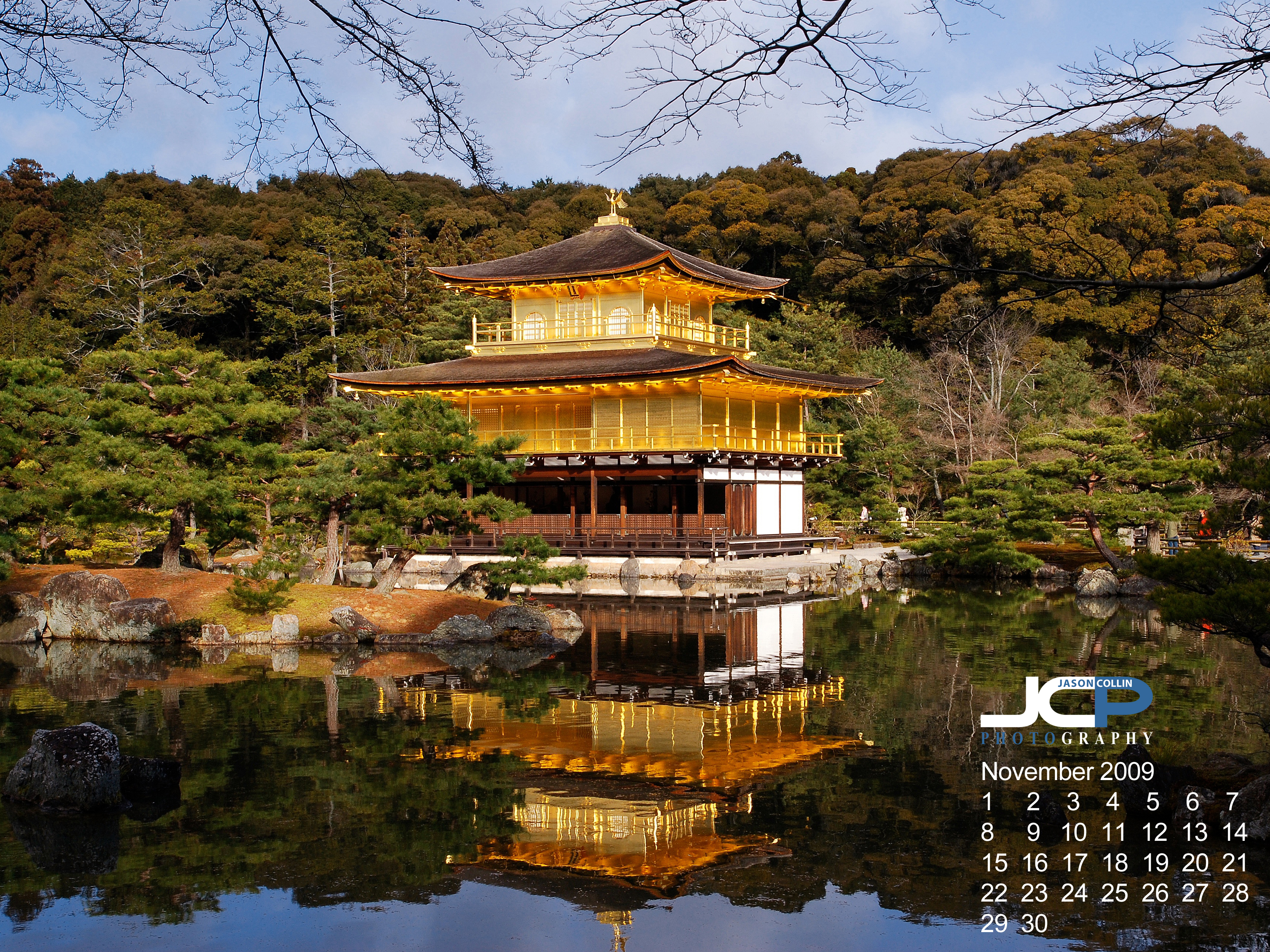 Kinkaku-ji - HD Wallpaper 