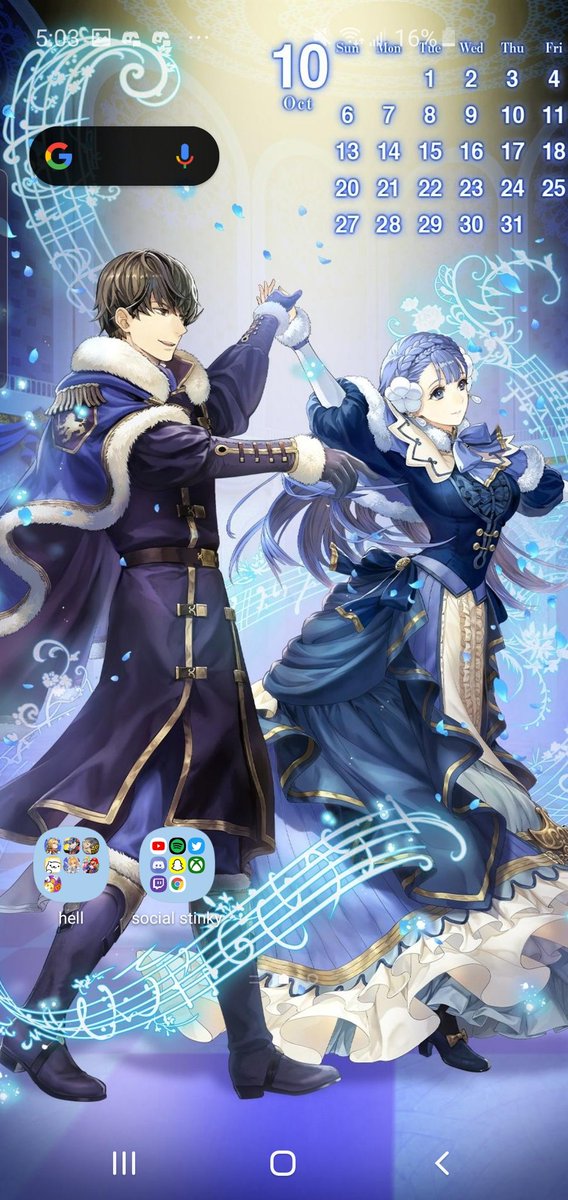 Fire Emblem Heroes Eir - HD Wallpaper 