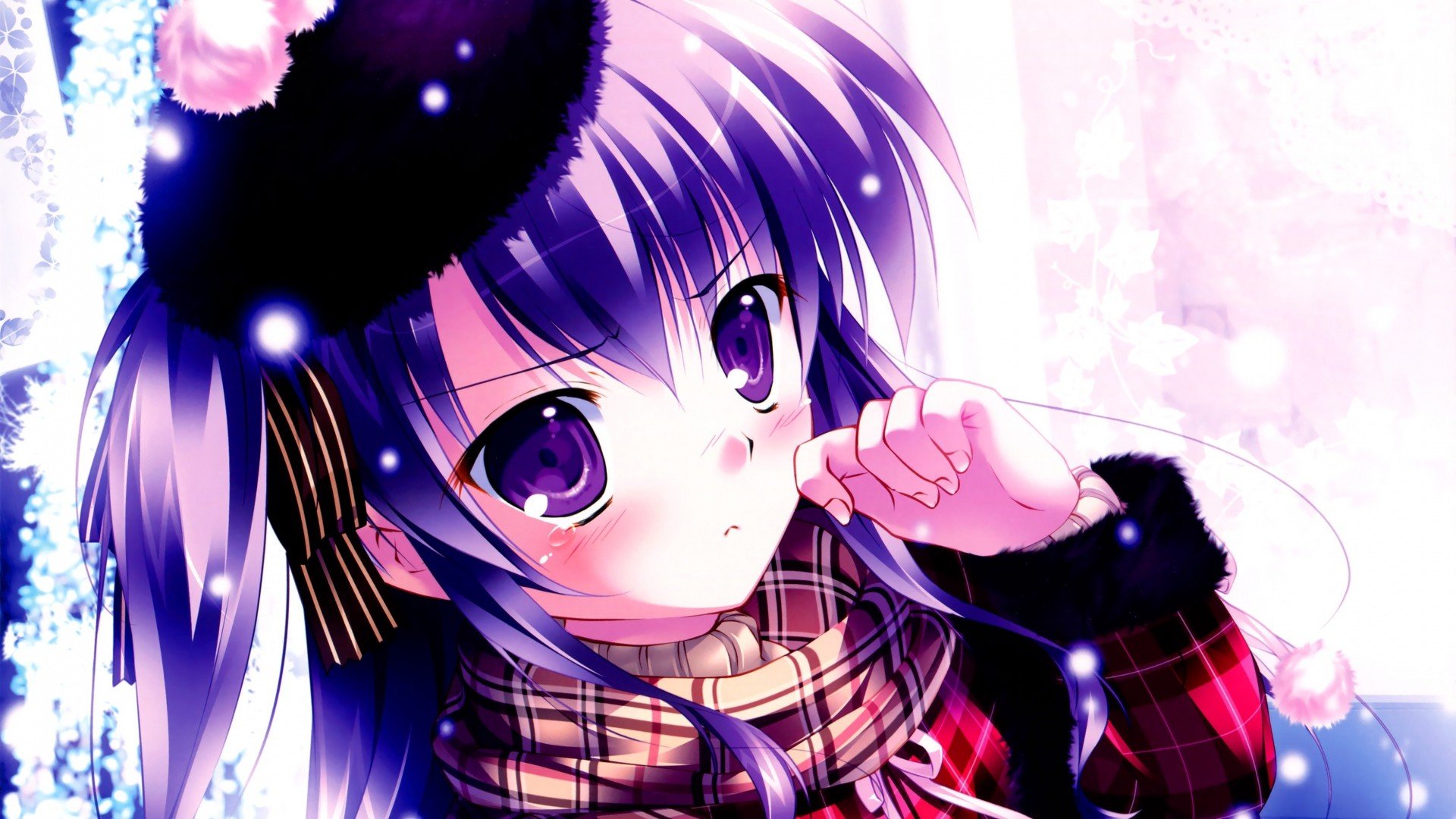 Nightcore Anime Girl Wallpaper gambar ke 15