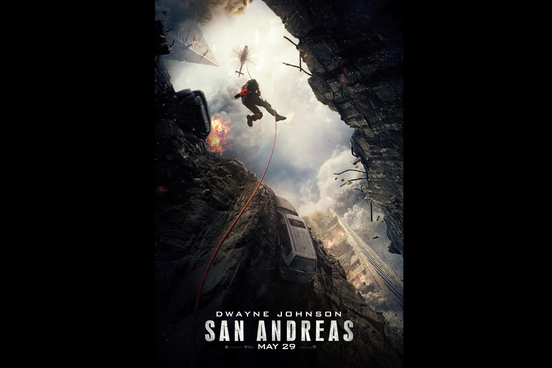 San Andreas Movie Wallpaper - San Andreas Movie Background - HD Wallpaper 
