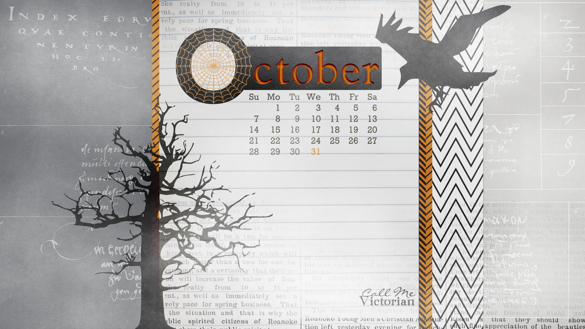 October 2012 Calendar Wallpaper - Free Desktop Wallpaper October Calendar - HD Wallpaper 