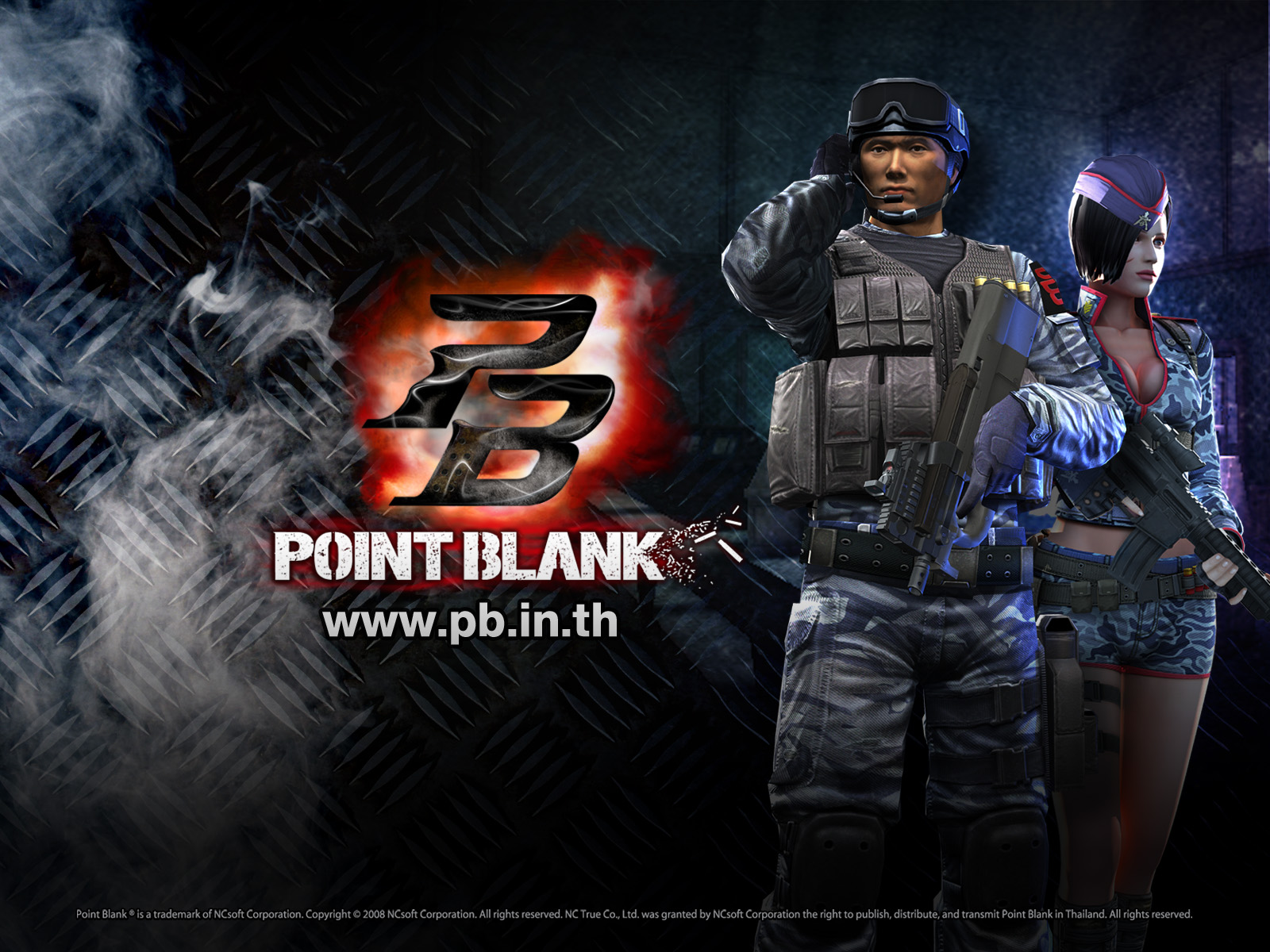 Point Blank Desktop Hd Wallpaper For Desktop Pc And - Counter Strike 1.6 Loading Screen - HD Wallpaper 