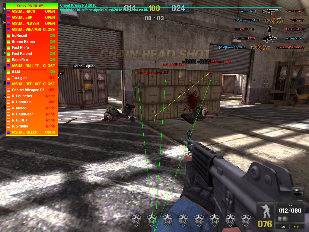 Point Blank Cheat Waller 2018 - HD Wallpaper 