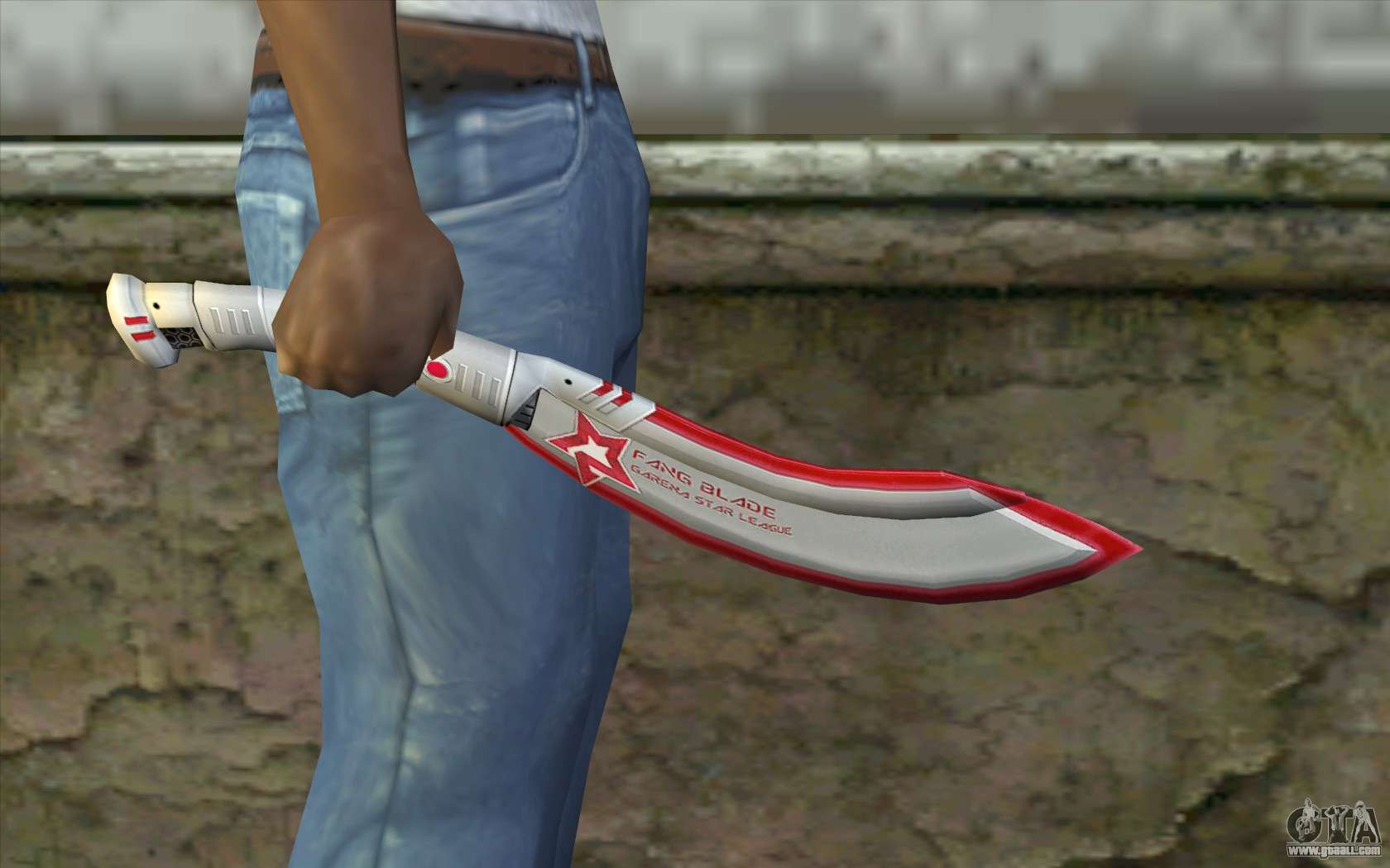 Fangblade Garena Star League From Point Blank For Gta - Gta San Andreas Cigar - HD Wallpaper 