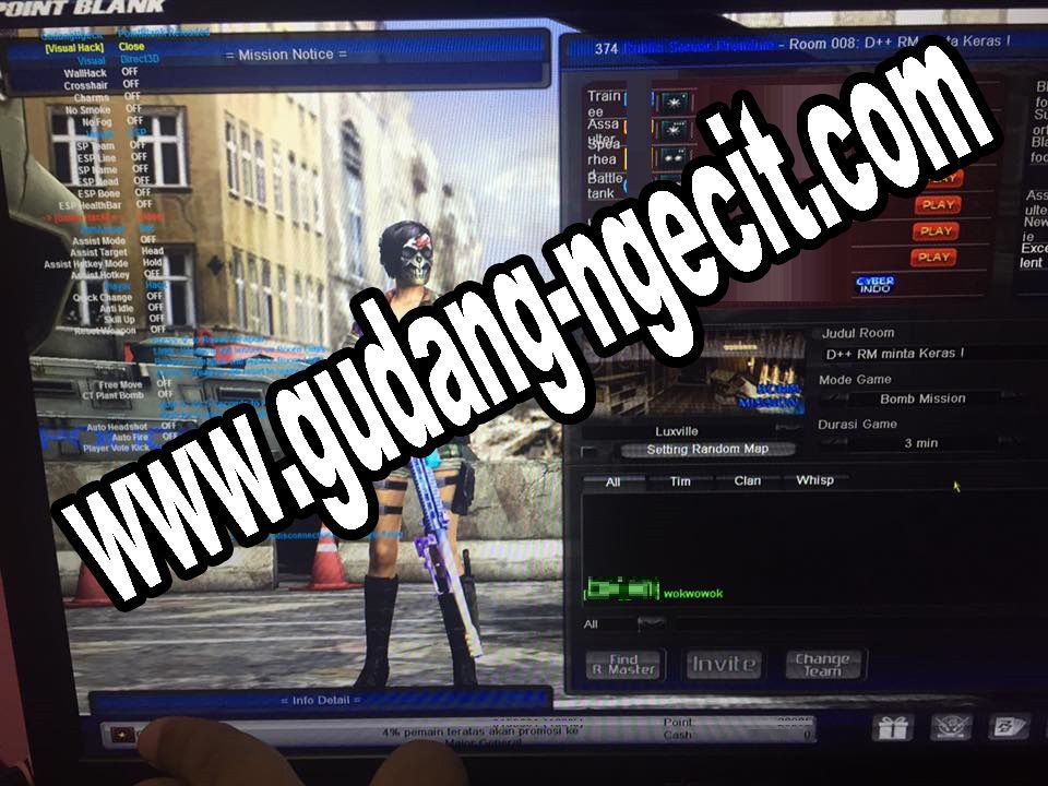 Point Blank - HD Wallpaper 