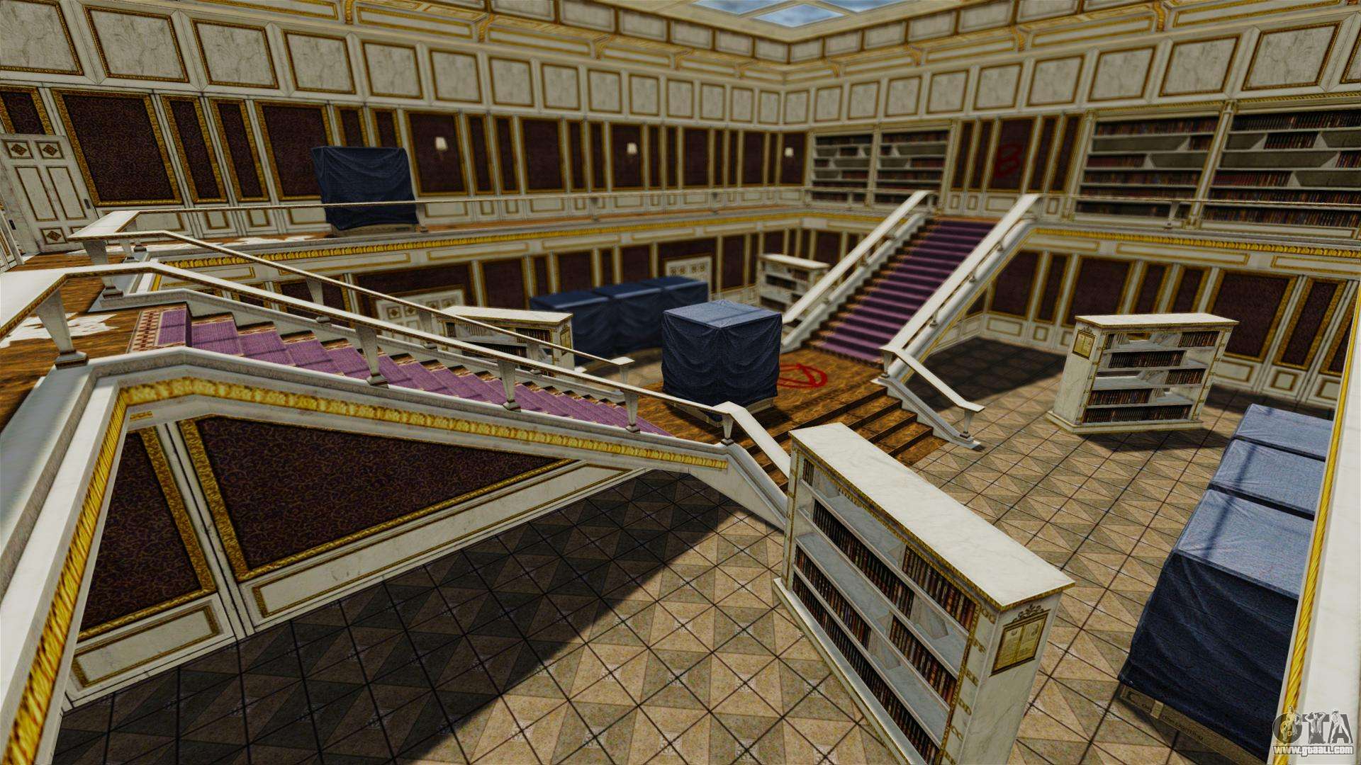 Location Luxville Point Blank For Gta - Mapa Point Blank Hd - HD Wallpaper 